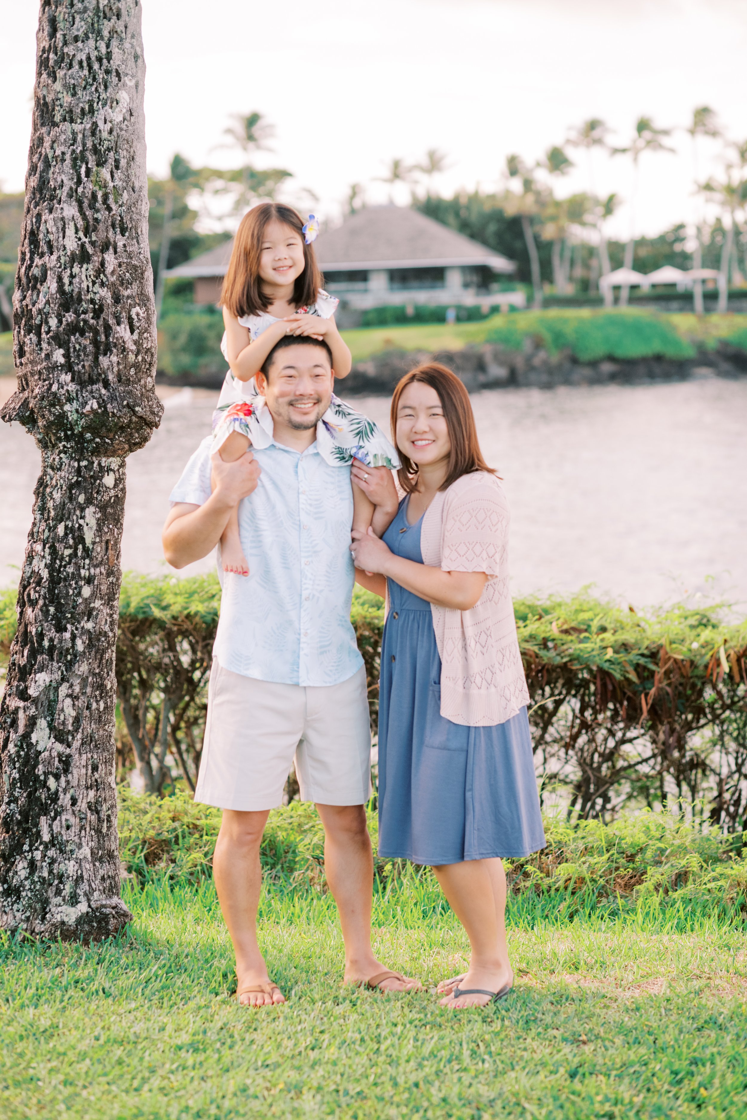 Kapalua Bay Family Photoshoot