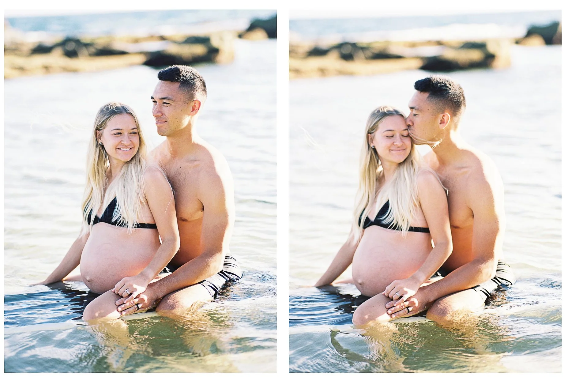 Maui Hawaii Maternity Photoshoot 