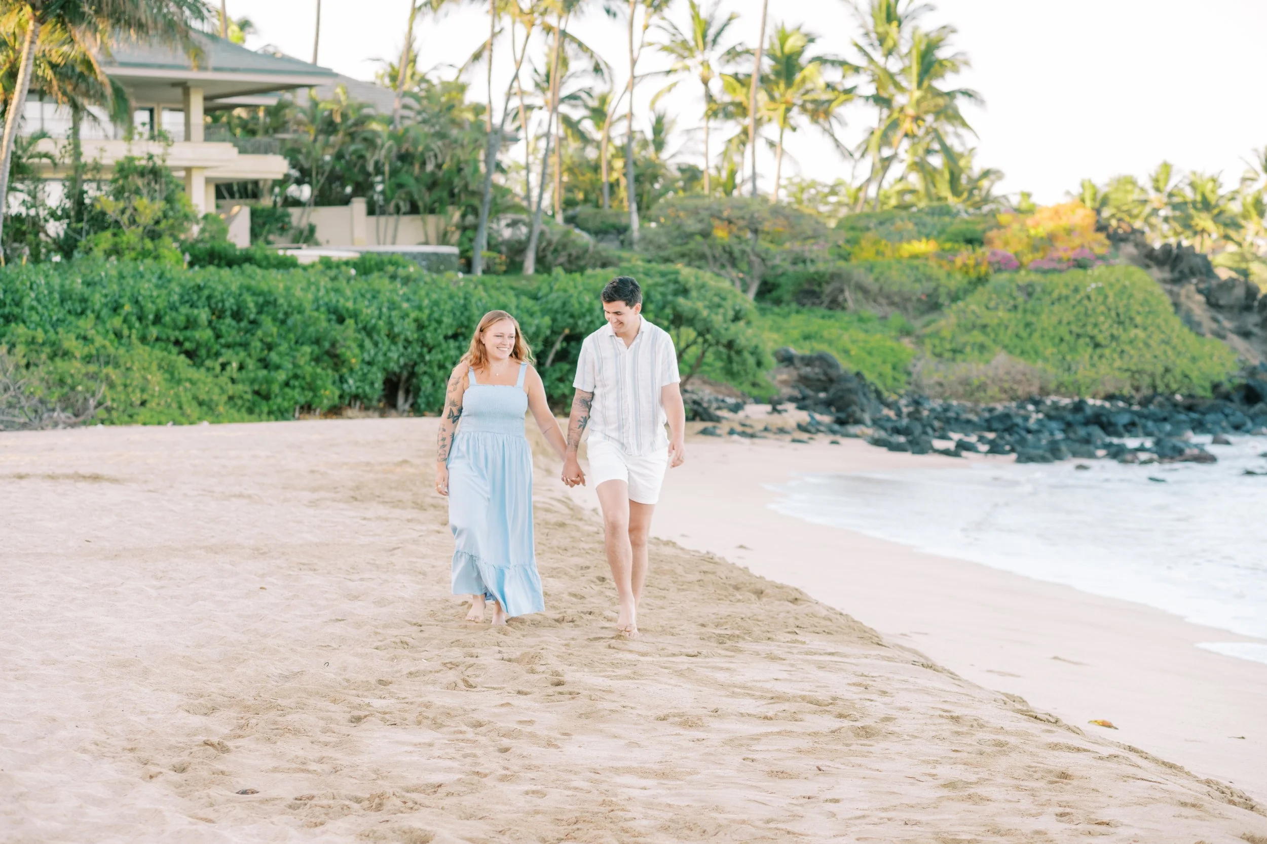 Maui Wailea Couples Photoshoot 