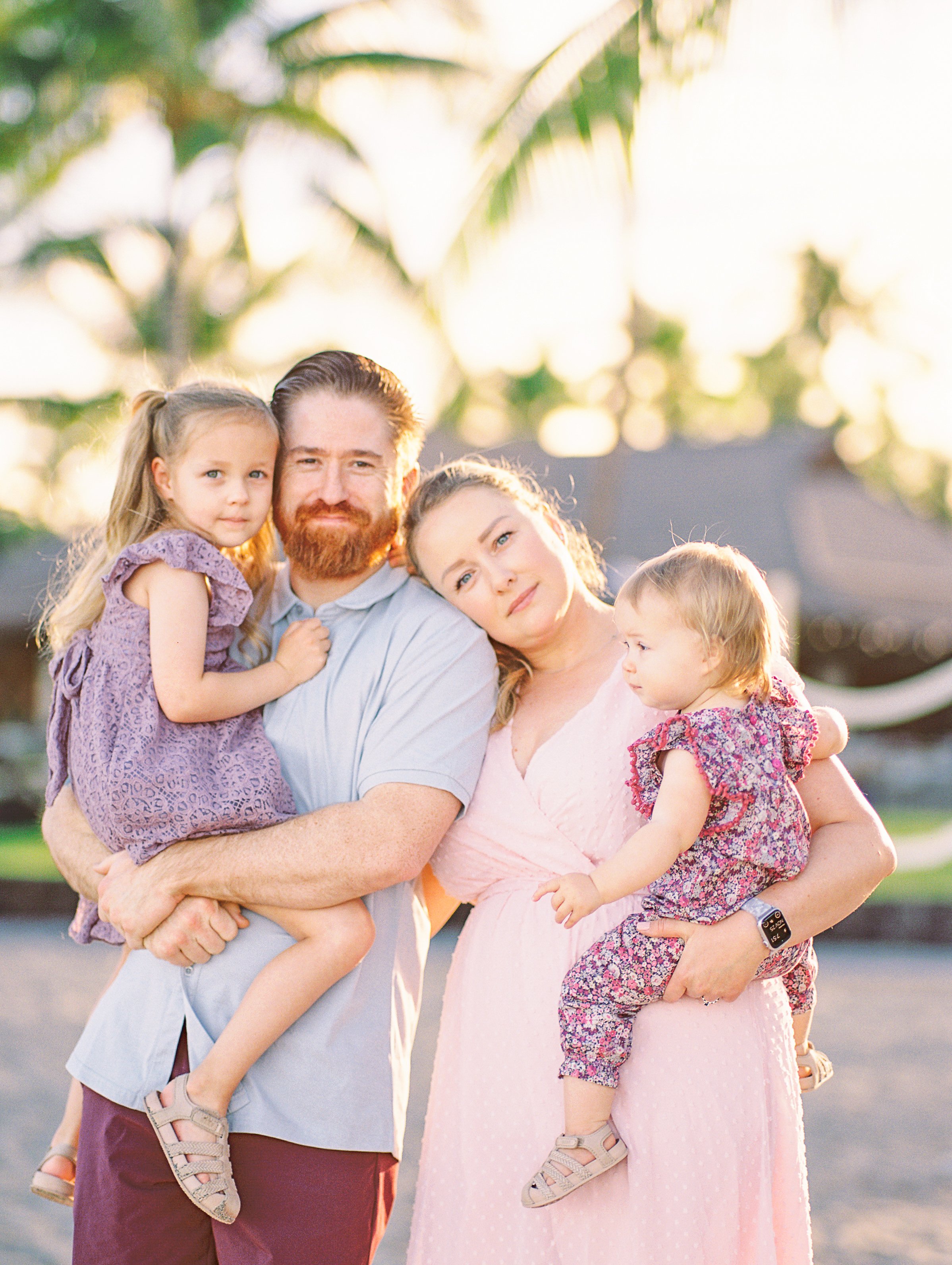 Big Island Hawaii Family Film Photographer | Mauna Lani Resort 