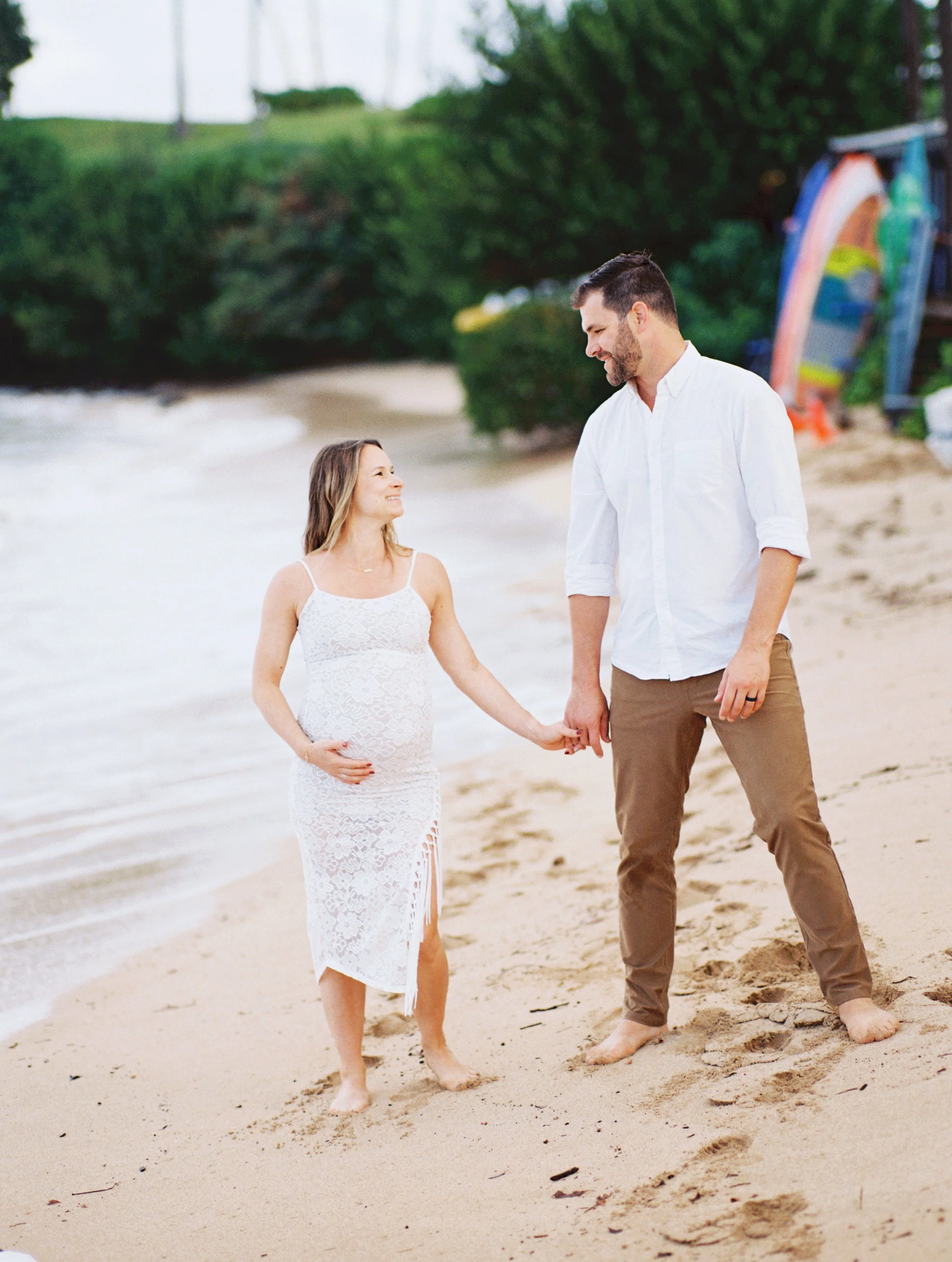 Montage Kapalua Maternity Photoshoot 