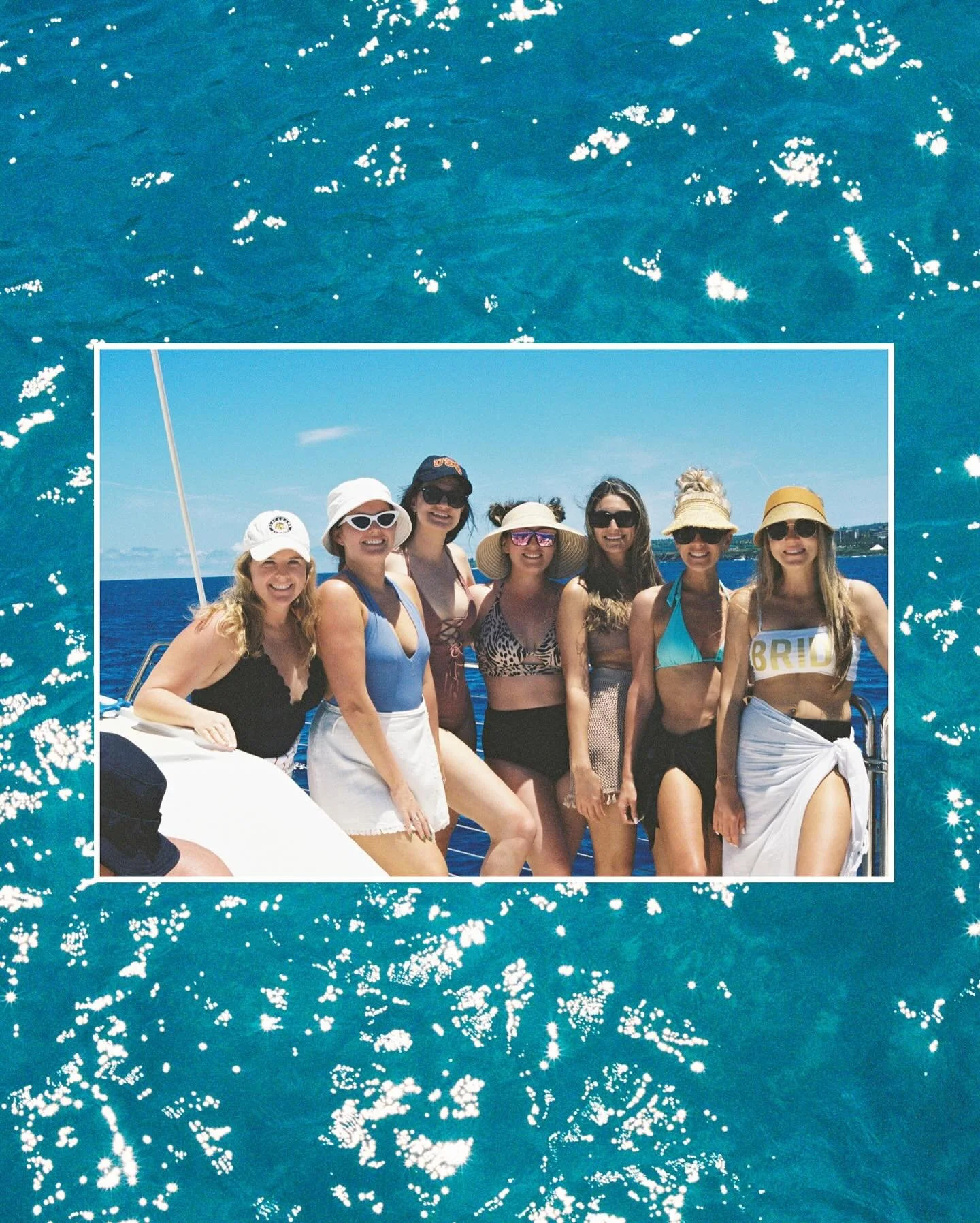 Thinking I might just turn this page into a &ldquo;why you should take a dip in the sea for your wedding&rdquo; vibe 👀
A little throwback to when some of the high school gang came out to Maui to celebrate K + S tying the knot 🌺
.
.
.
.
.
.

.
.

Ma