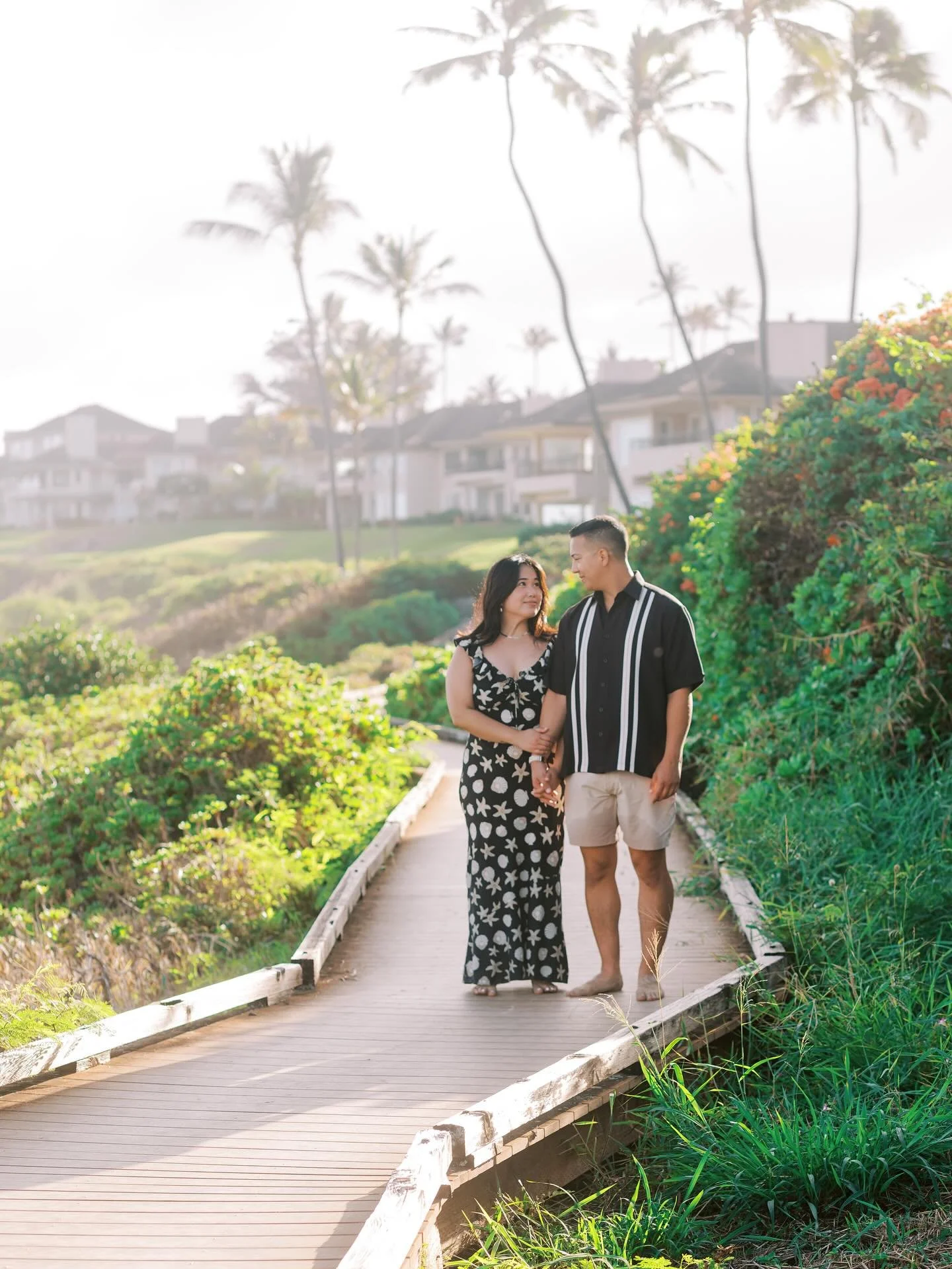The sweetest morning with F + D &mdash; calm, kind, and completely go-with-the-flow from start to finish. Congratulations you two &mdash; such an exciting new chapter 🤍 
.
.
.
.
.
.
.
.
.

.
Maui Couples Photographer 
Maui Hawaii Engagement Photogra