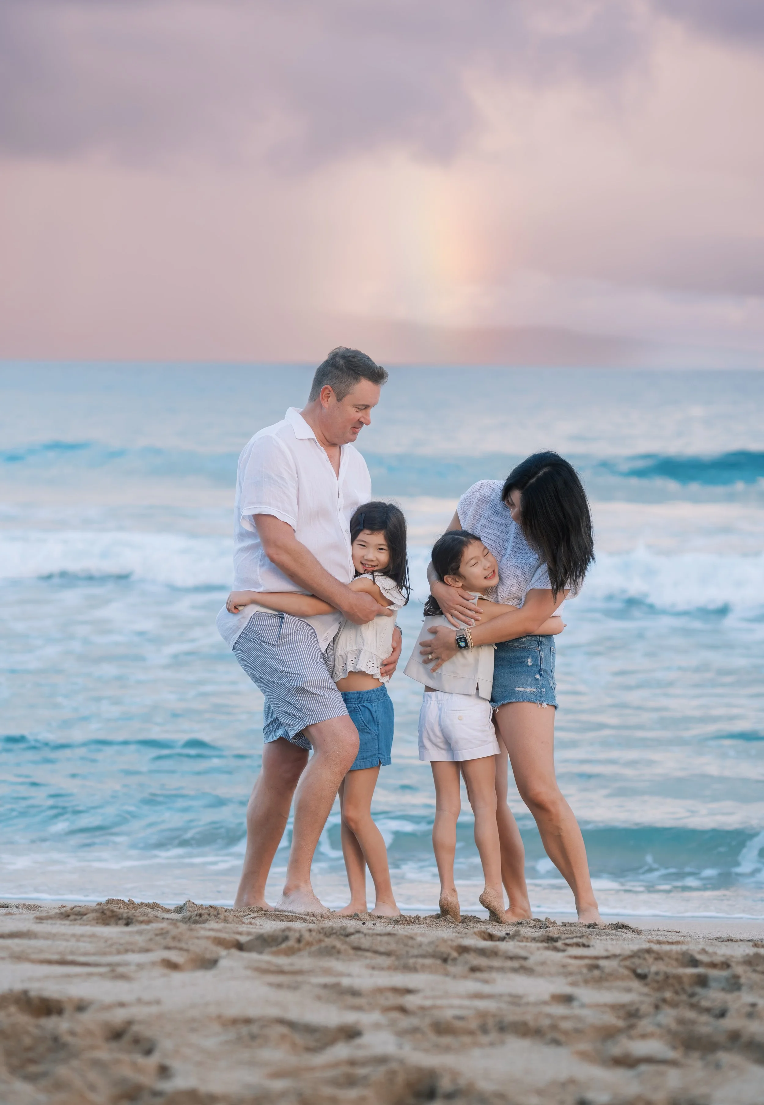 A Maui Family Session That Feels Like Vacation: How to Keep It Stress-Free
