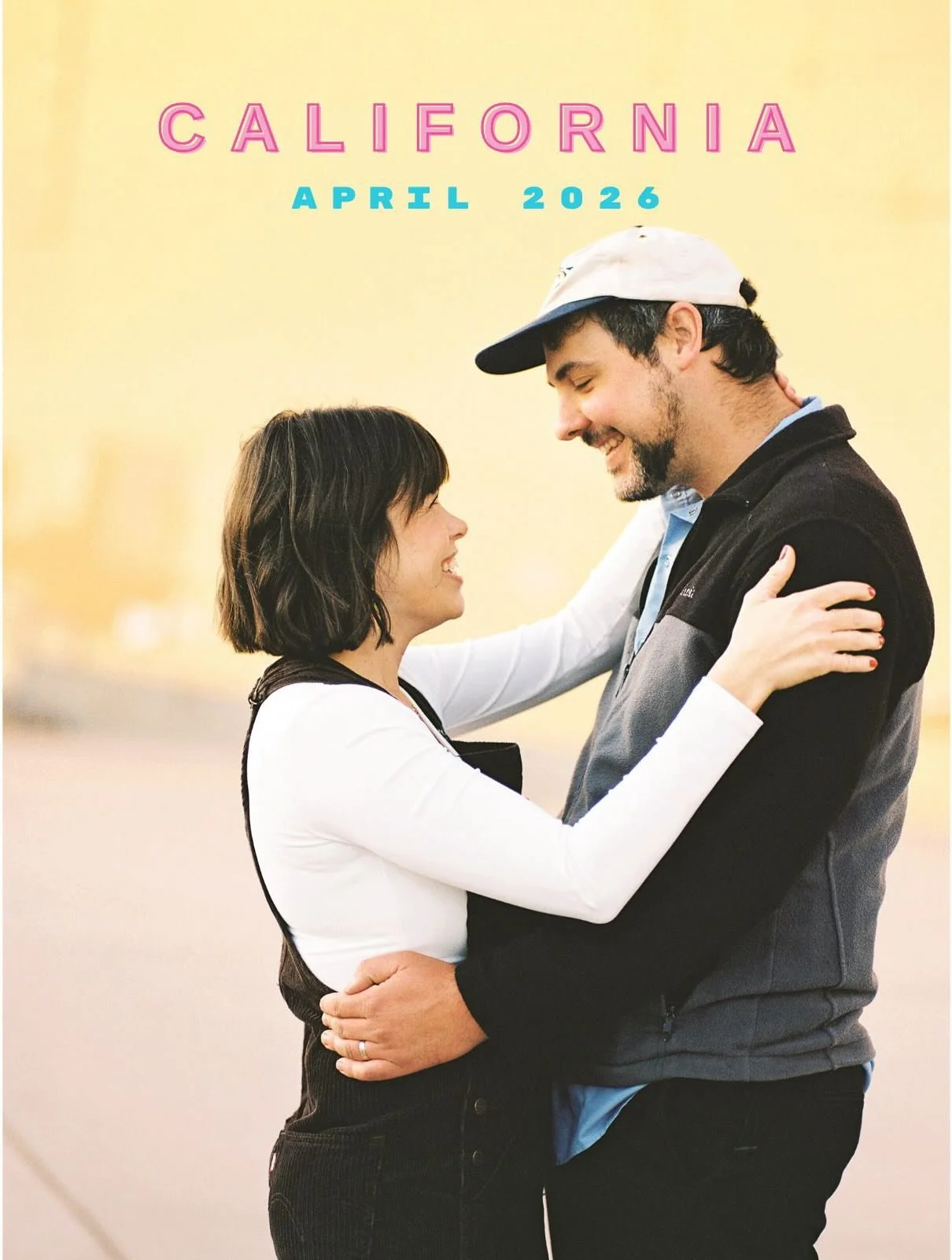 What&rsquo;s up California 🌞

I&rsquo;ll be in CA this April for a short trip and opening a limited number of sessions while I&rsquo;m there &mdash; San Diego, Orange County, and possibly 1 in Palm Springs.

Dates are limited and will be scheduled a