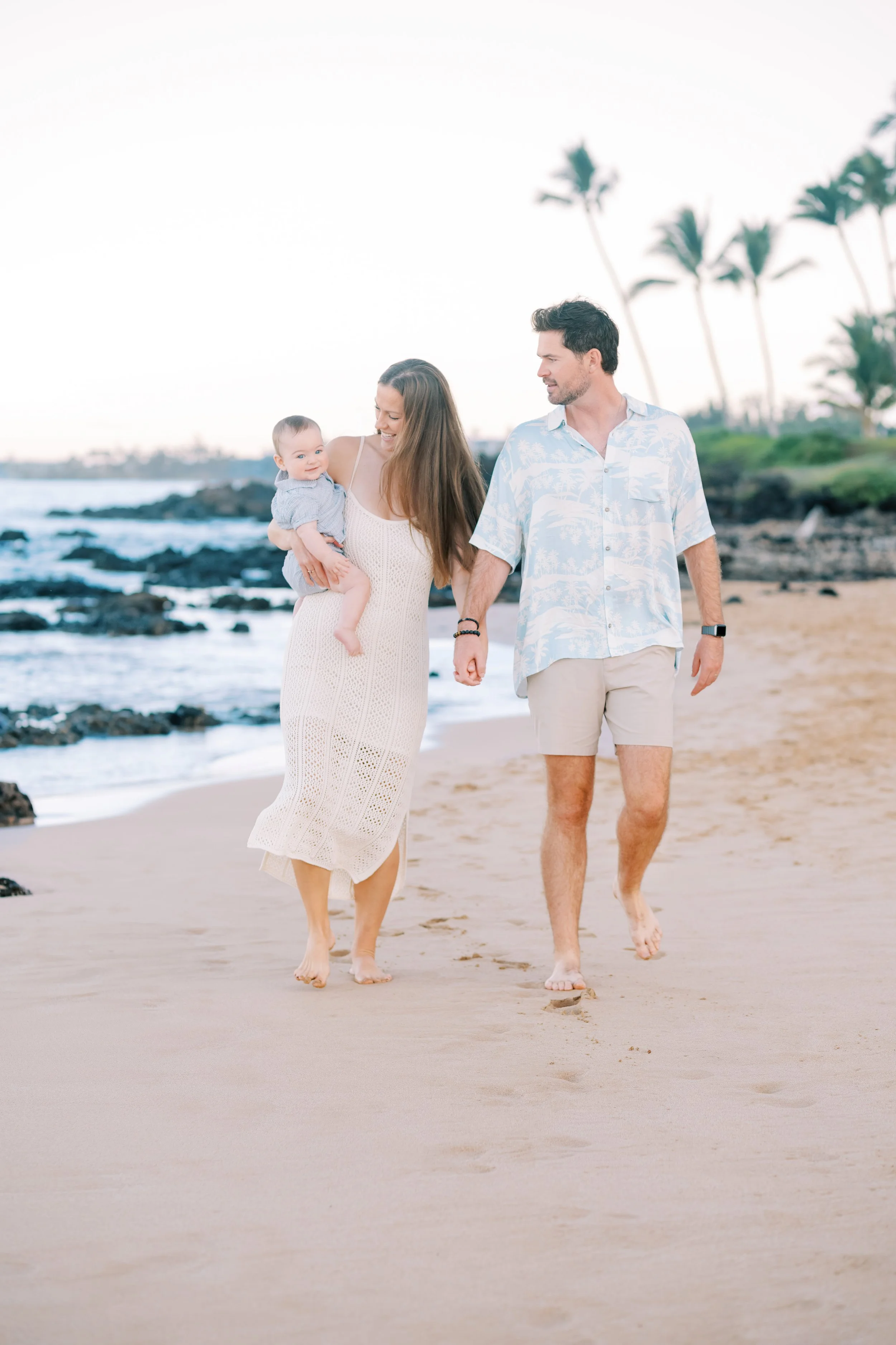 Wailea Family Photographer for Natural, Effortless Beach Photos