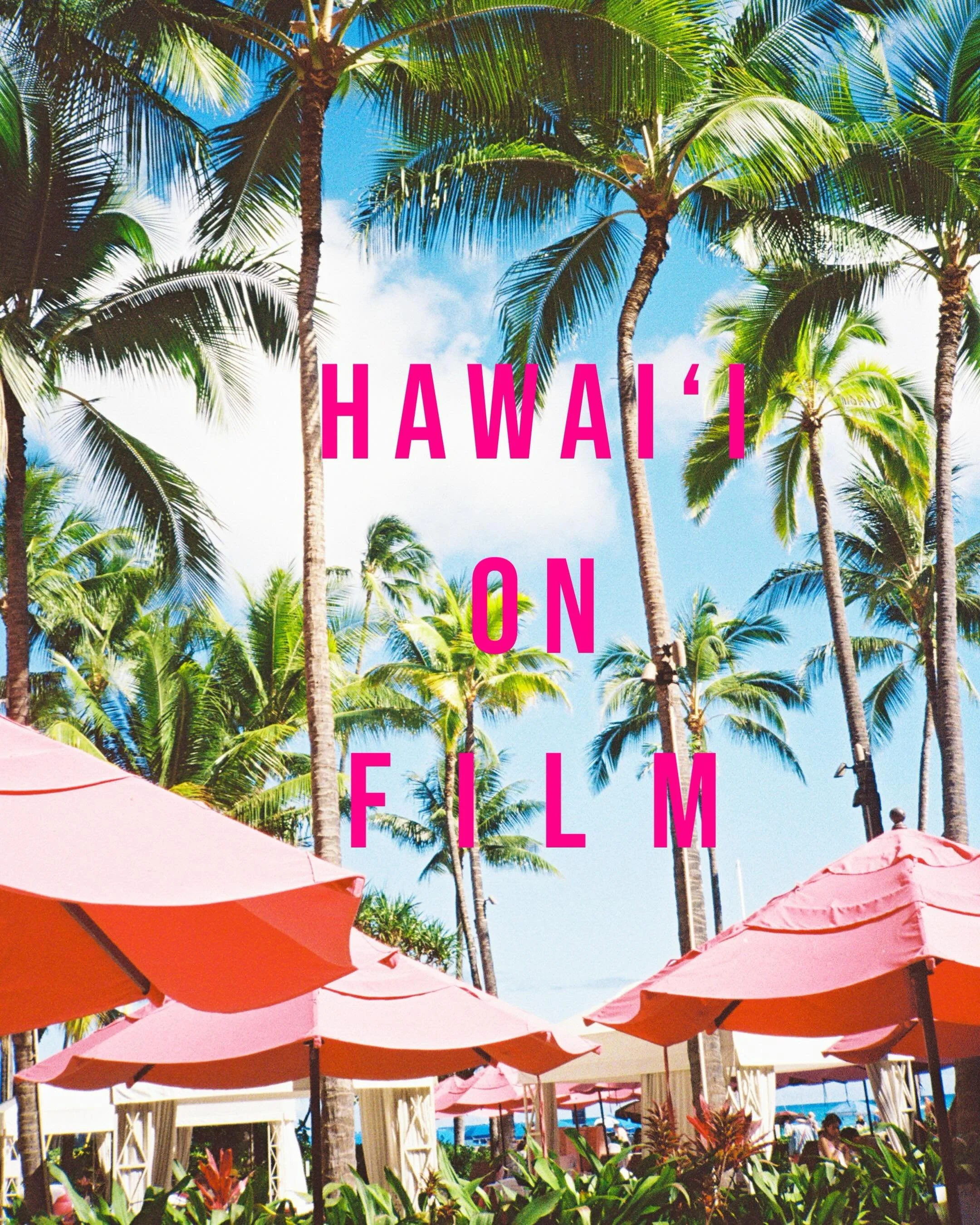 hawai&lsquo;i on film 🌺🎞️ sun faded days, light leaks, and that endless summer feeling
&mdash;&mdash;&mdash; 
.
.
.
.
.
.
.
.
.
.
.
.
.
35mm film &bull; hawaii film photography &bull; maui photographer &bull; island life
