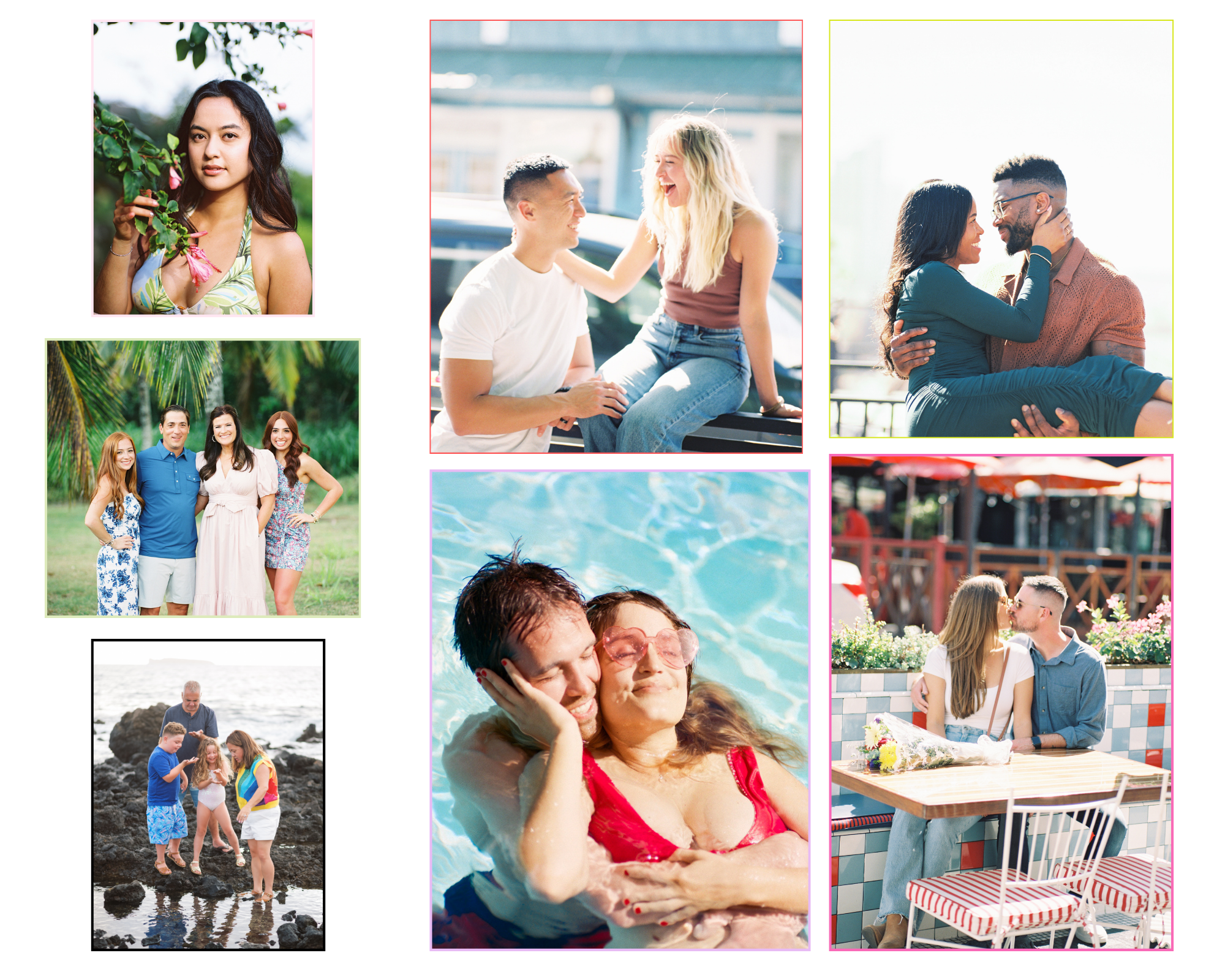 Maui family photographer capturing family vacation memories