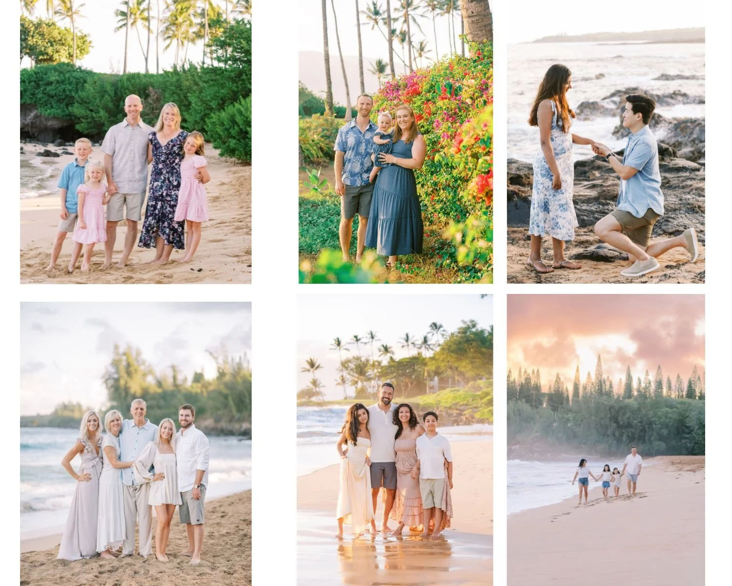Wailea family and couples photographer based in Maui Hawaii.