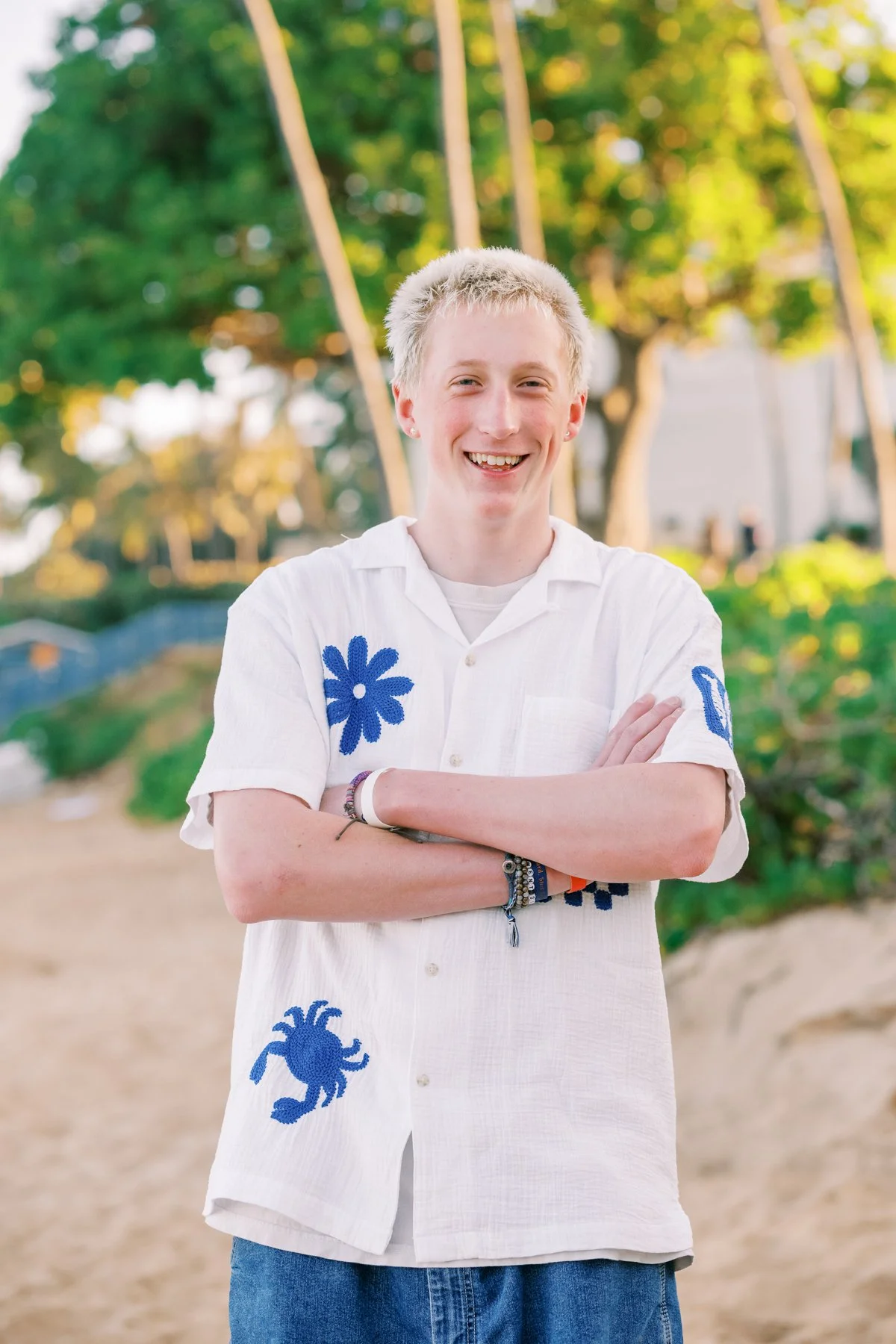 Kihei Maui photoshoot on a beach during sunrise.