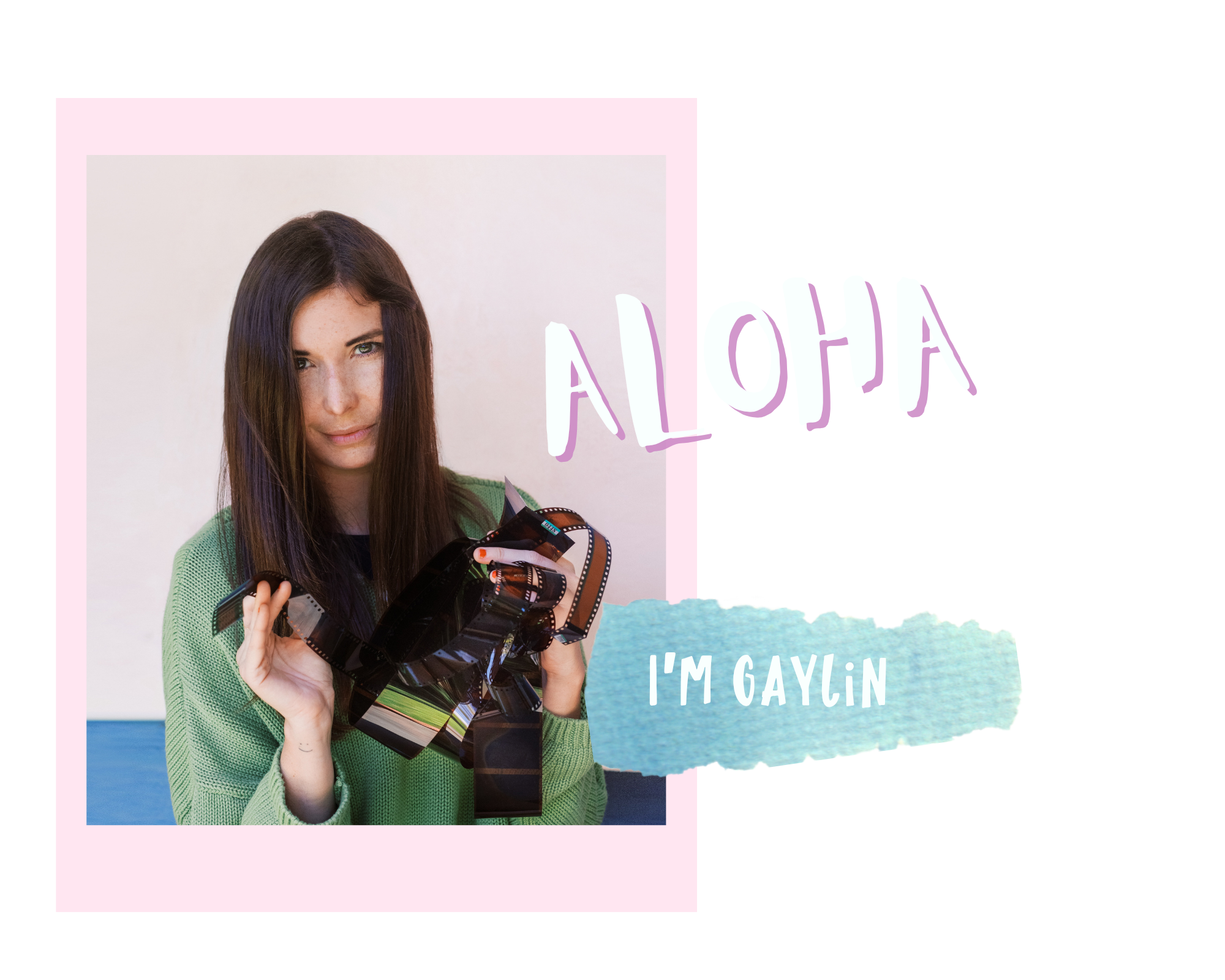 Gaylin a film family photographer servicing all of Hawaii based on Maui.
