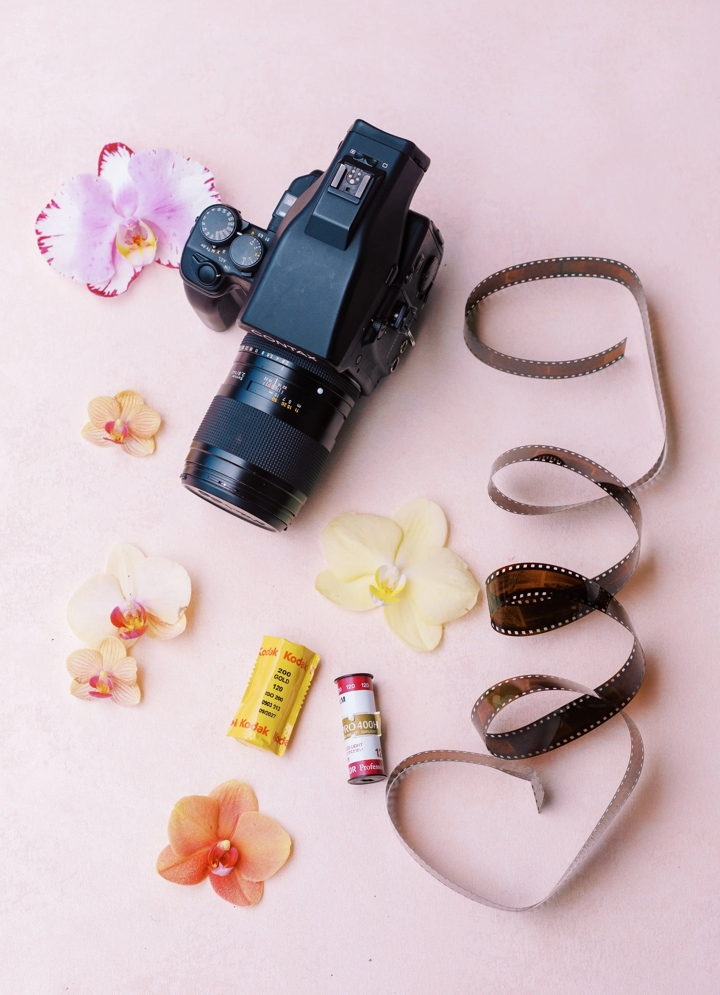Gaylin a high end Maui wedding film photographer serving Hawaii.