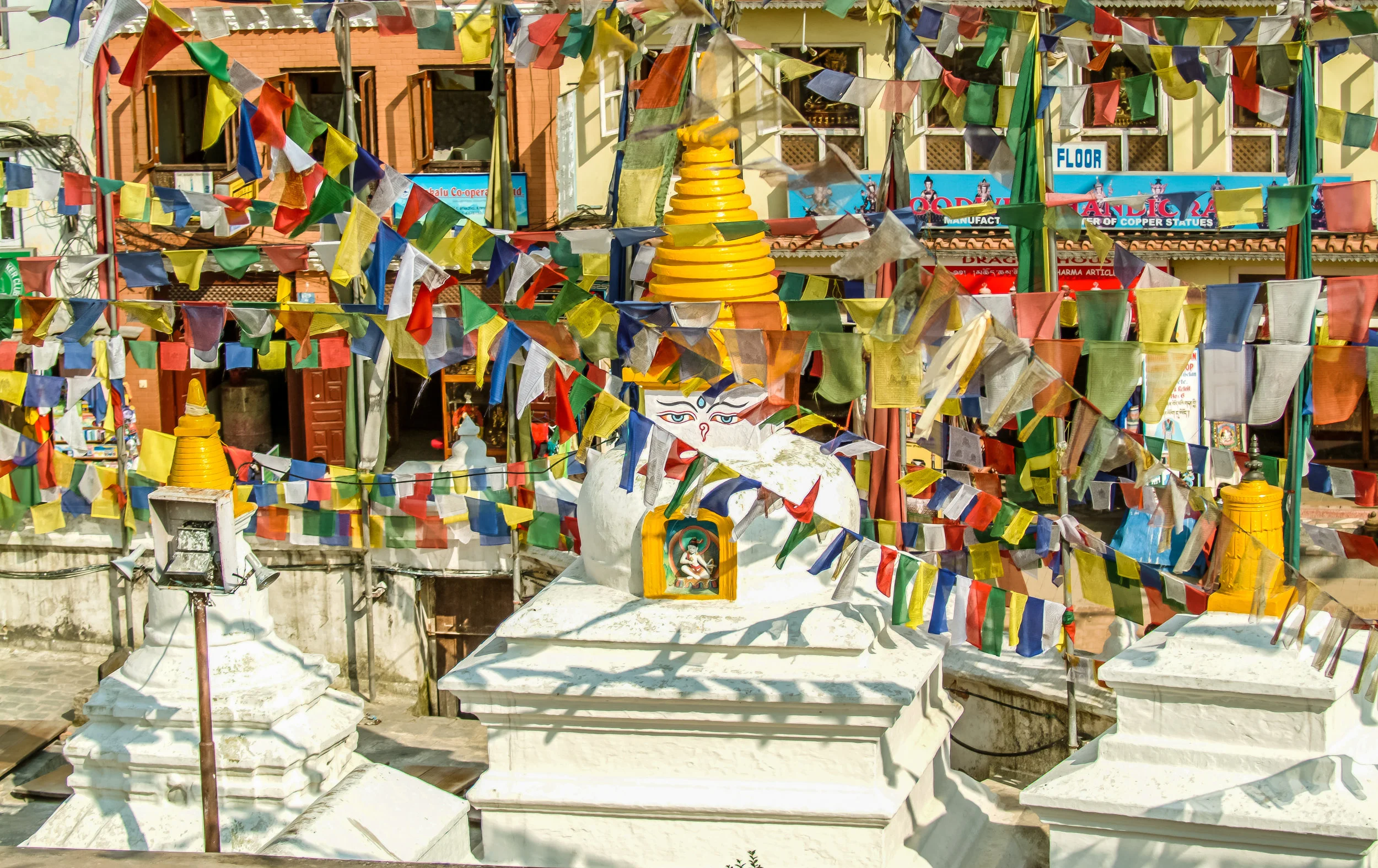Boudhanath. Kathmandu. Nepal