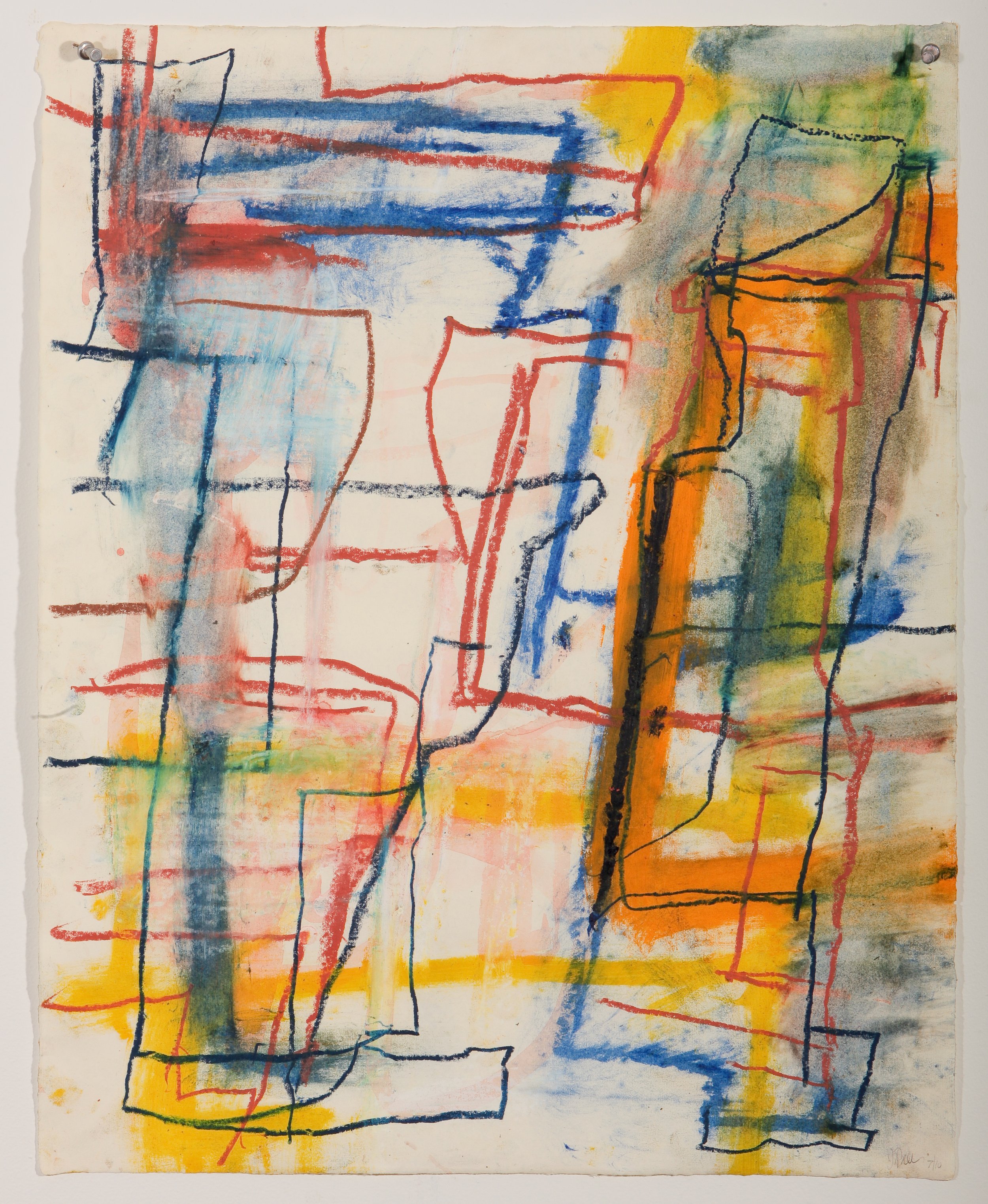 2010_22inx19in_Untitled2_crayon on vintage paper from 1965.JPG