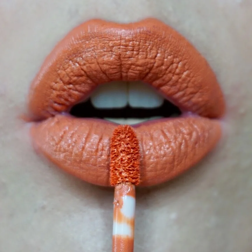 Wearing shade 'Dohee' by Colourpop Cosmetics