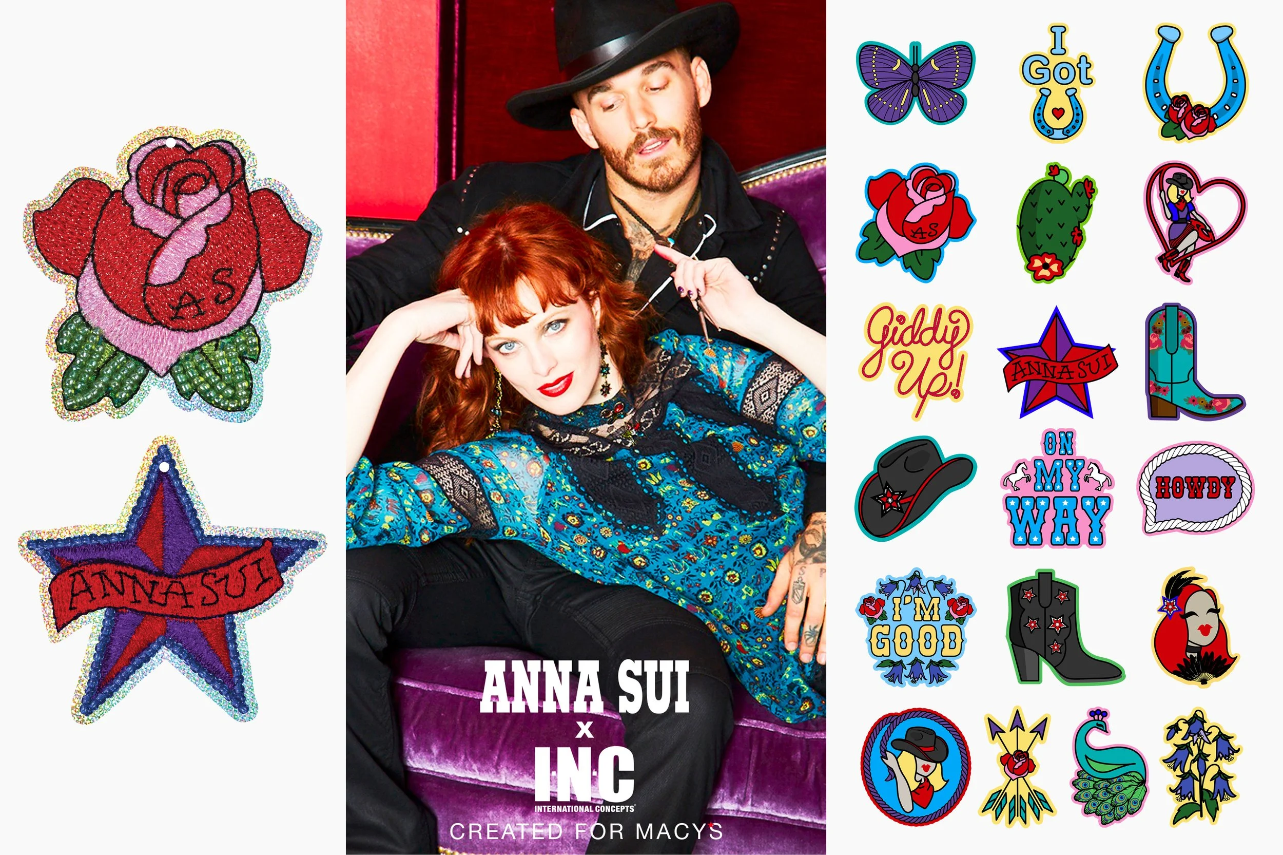 INC x Anna Sui: Crafting a Rockabilly Dream