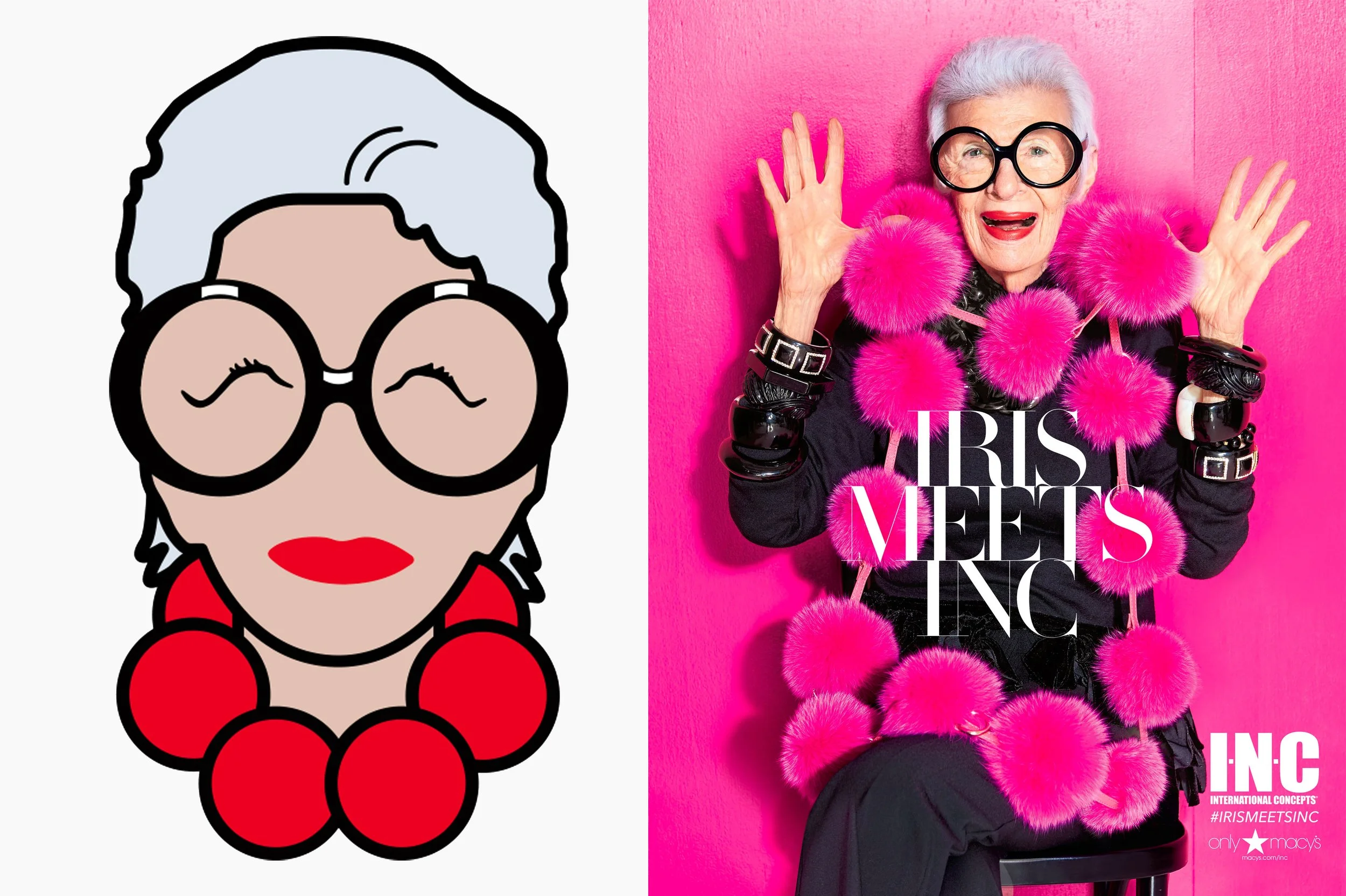 INC x Iris Apfel: From Emoji to Icon