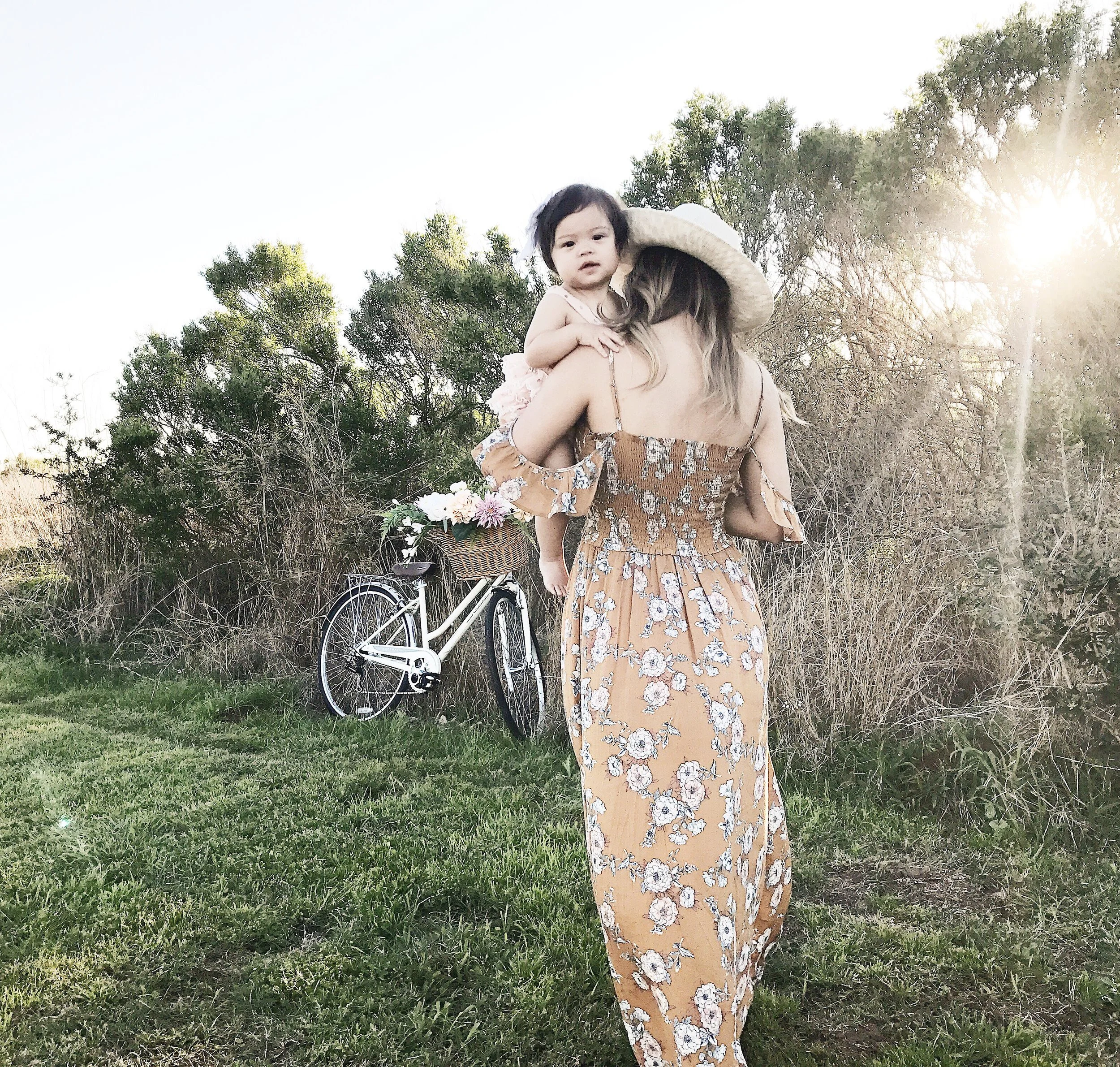 Easter Mommy and Me Outfits with Bashery&Co