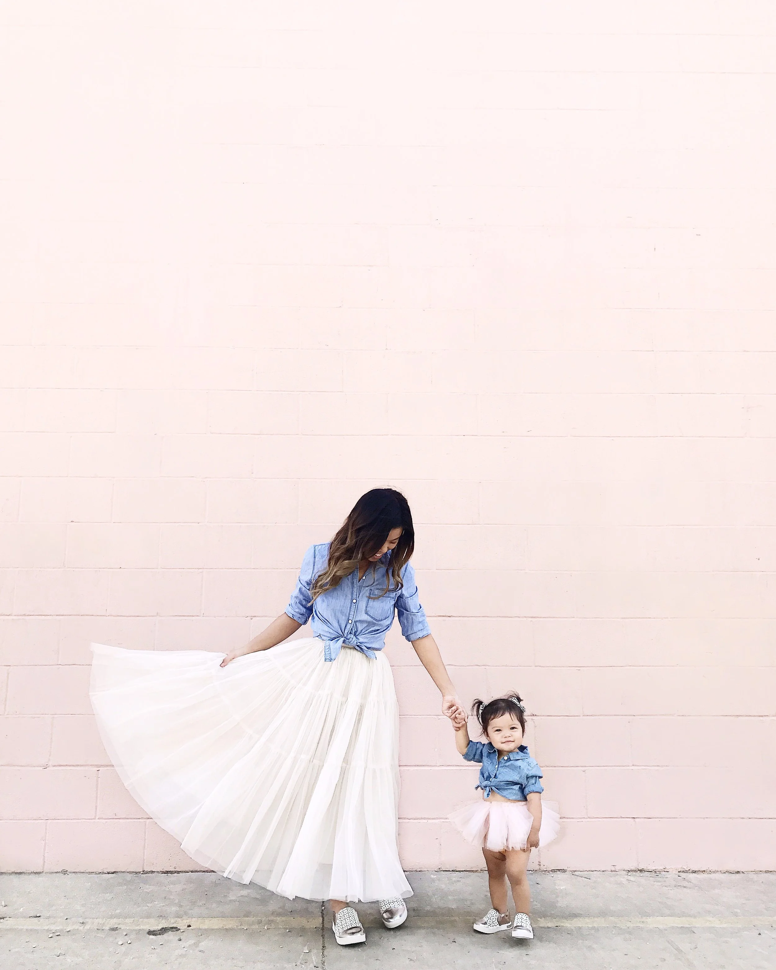 Mommy and Me Twinning Outfits