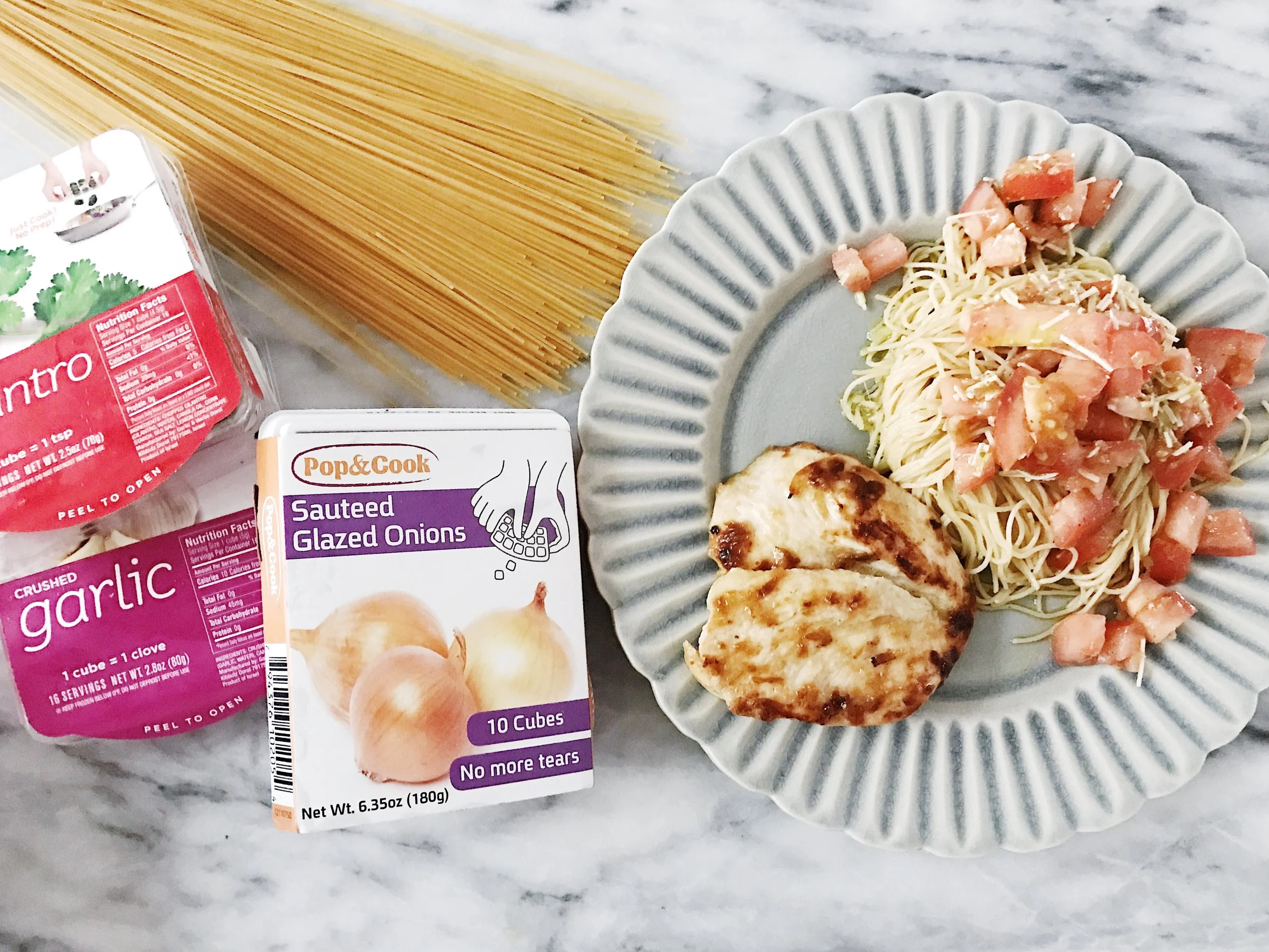 Easy Summer Chicken with Pop & Cook — JOYFULLY GREEN