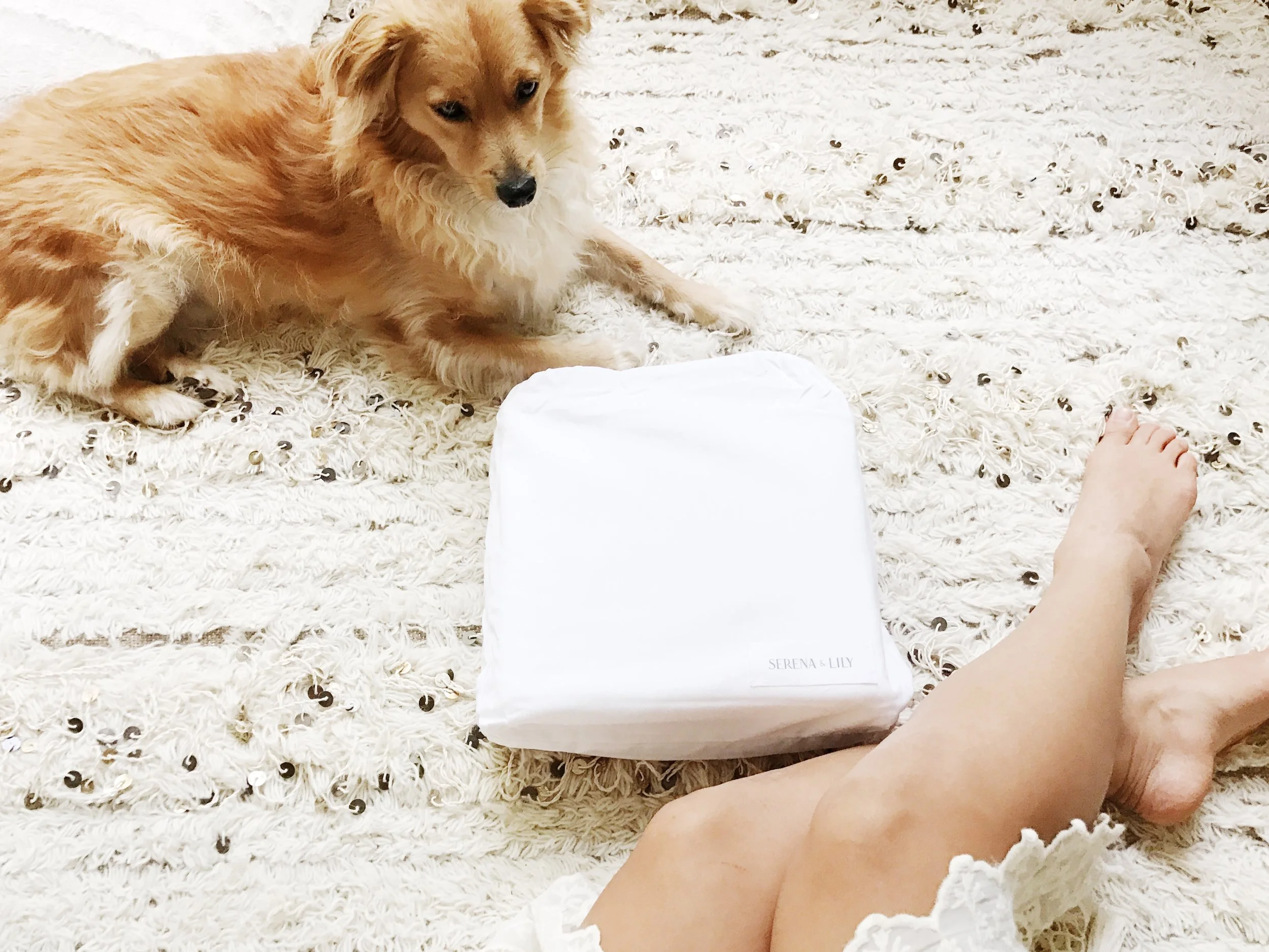 Boho Master Bedroom Reveal with the Perfect Wainscott Oxford Weave