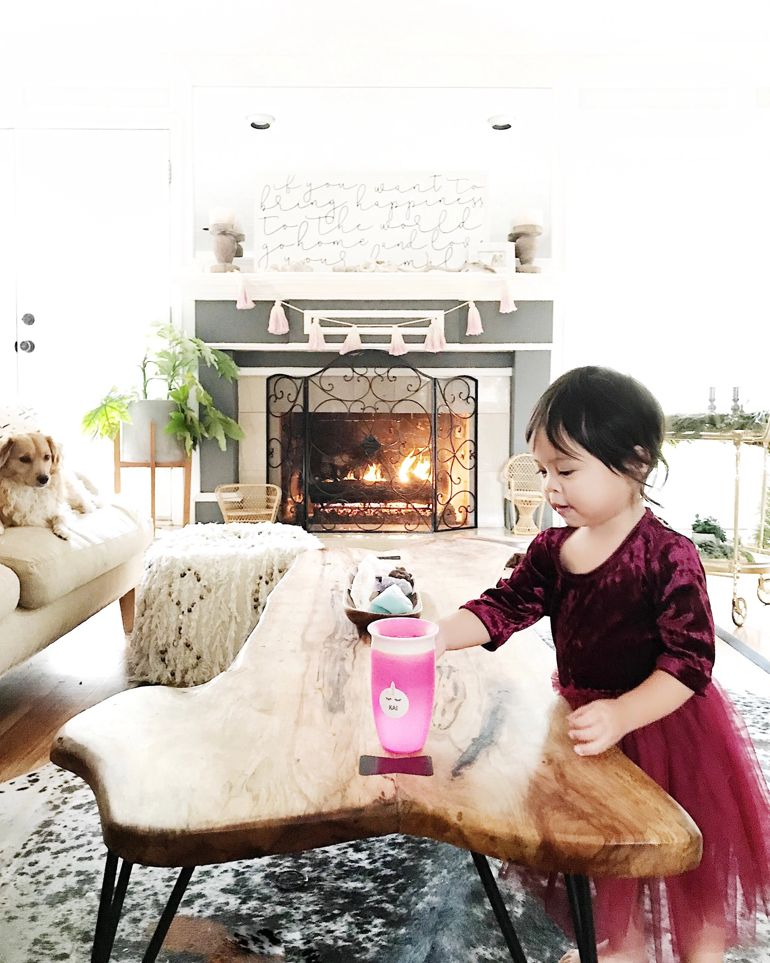 Simple Mom Hack with Name Bubbles