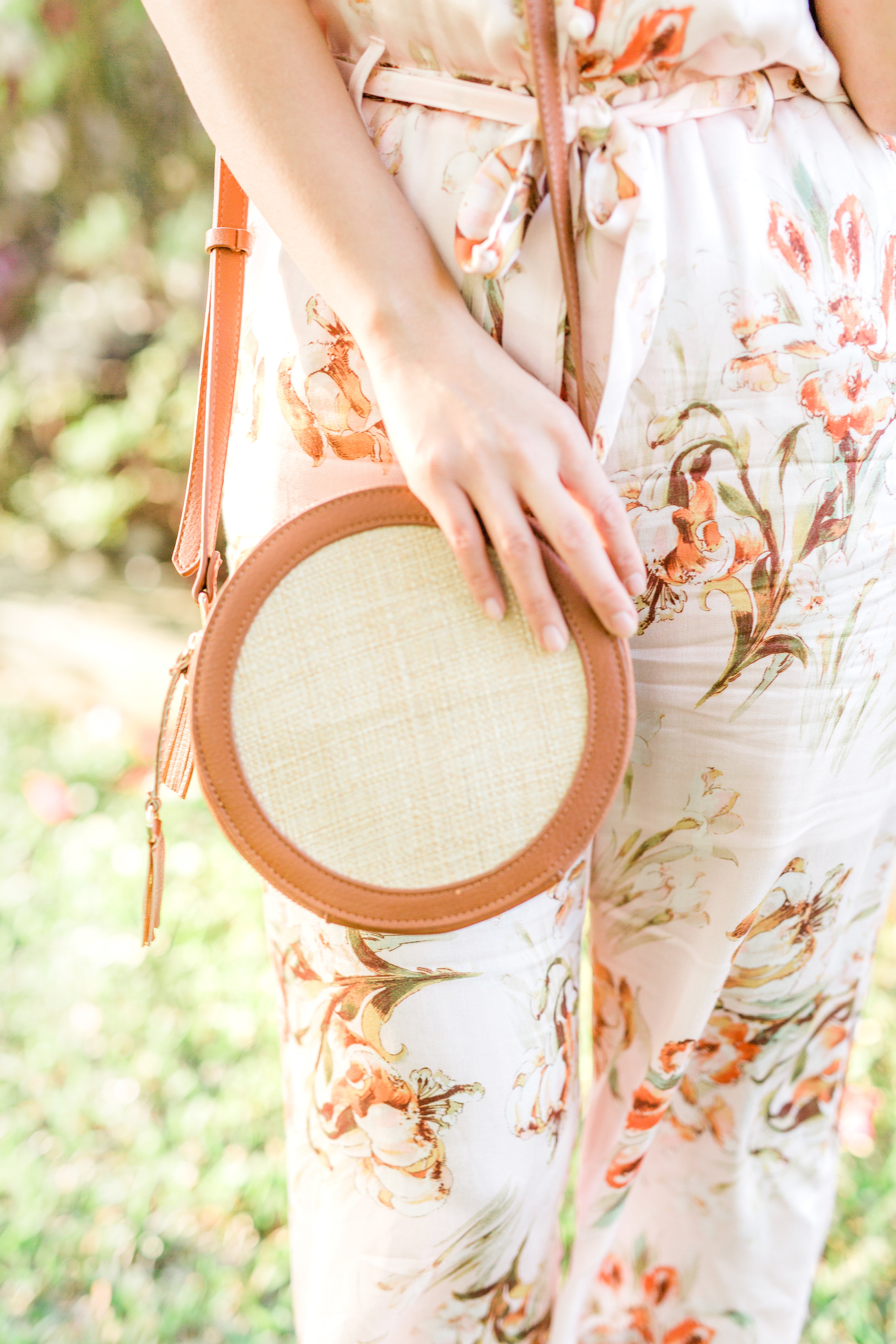 oyfullygreen First Tim Stitch Fix Spring Summer Review with Coupon Code Round Straw Crossbody Bag.jpg