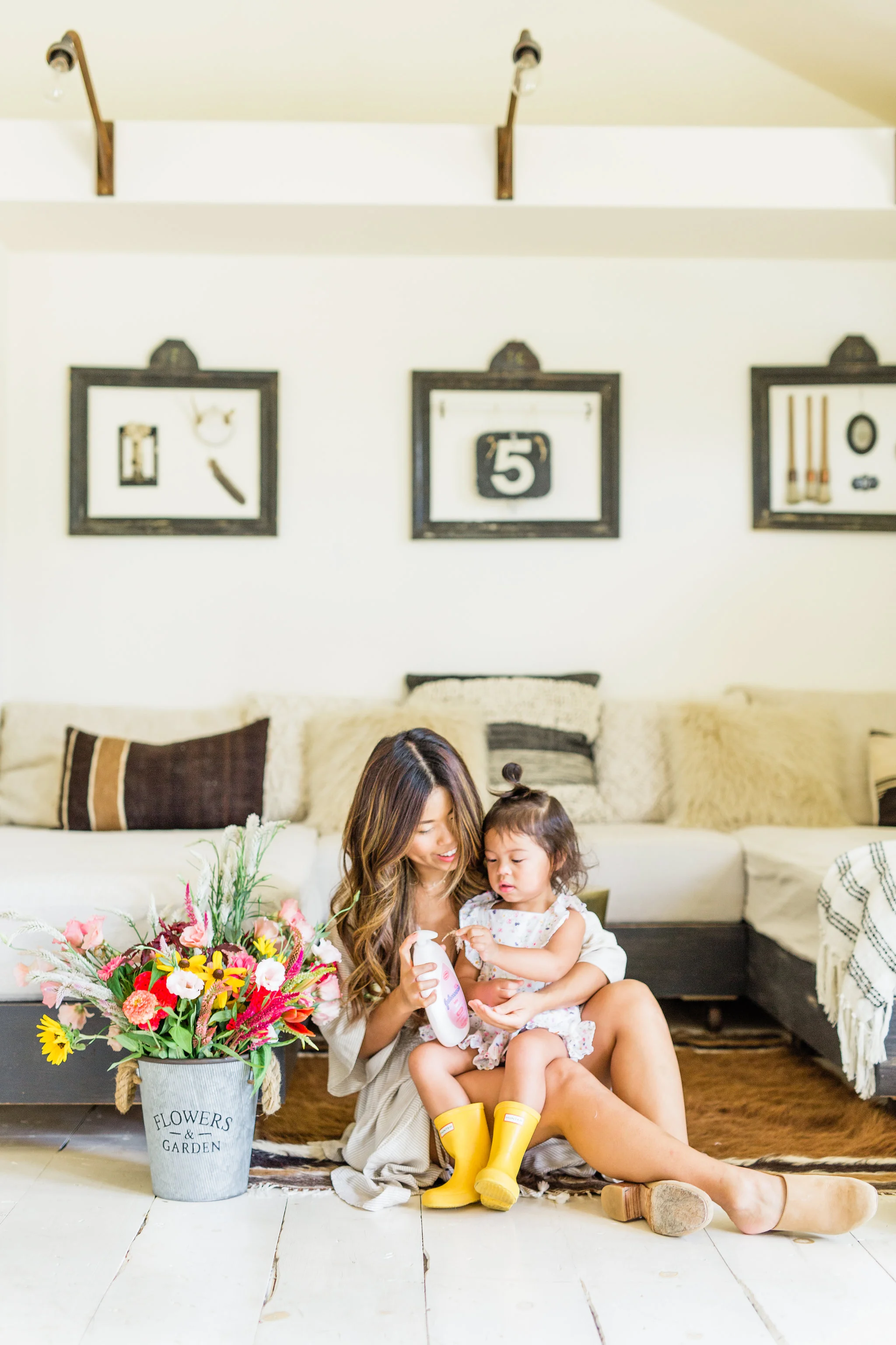 green johnson and johnson baby lotion