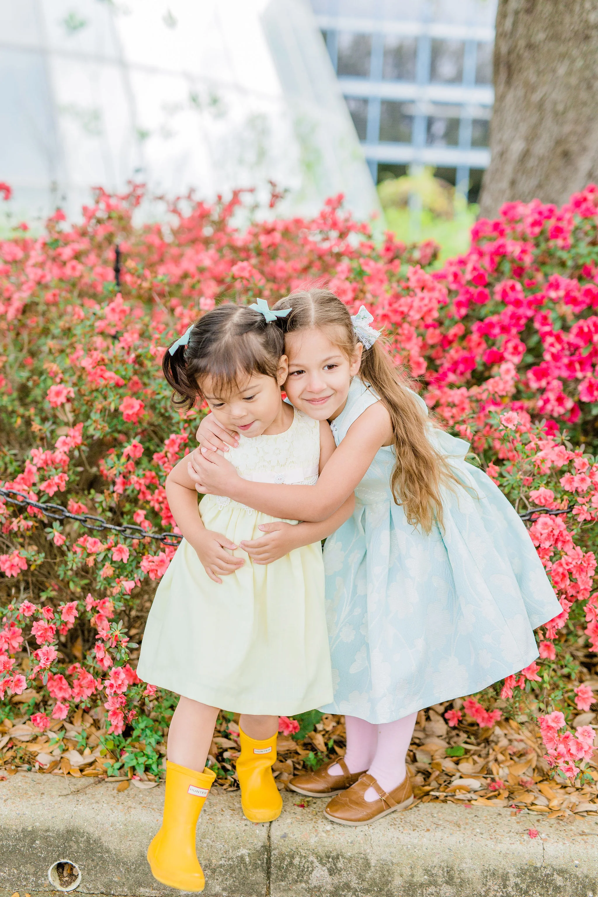 Bonnie Jean Girl's Easter Dress - Floral Dress With Short Sleeve Cardigan For Baby Toddler Little And Big Girls 1827193