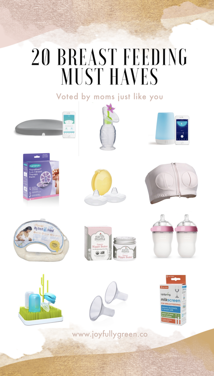 Breastfeeding Must-Haves & Essentials for the New Mom 2020 