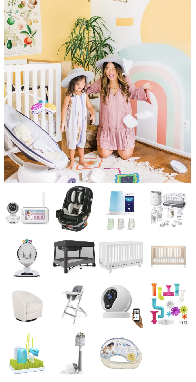 top items for baby registry