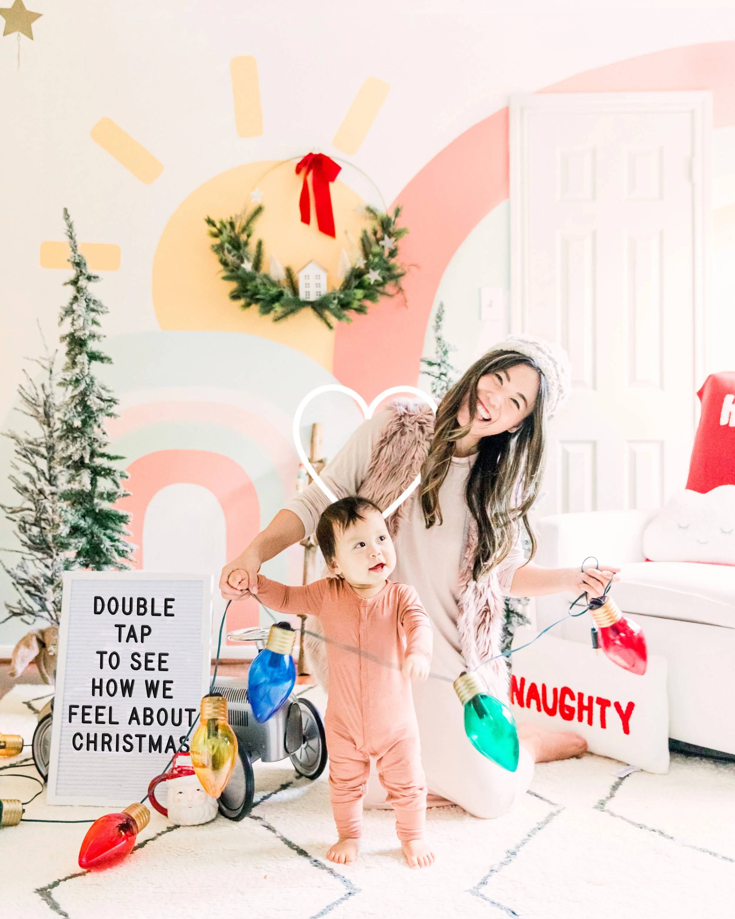 Holiday Kids Spaces Decor + Walmart+ Review