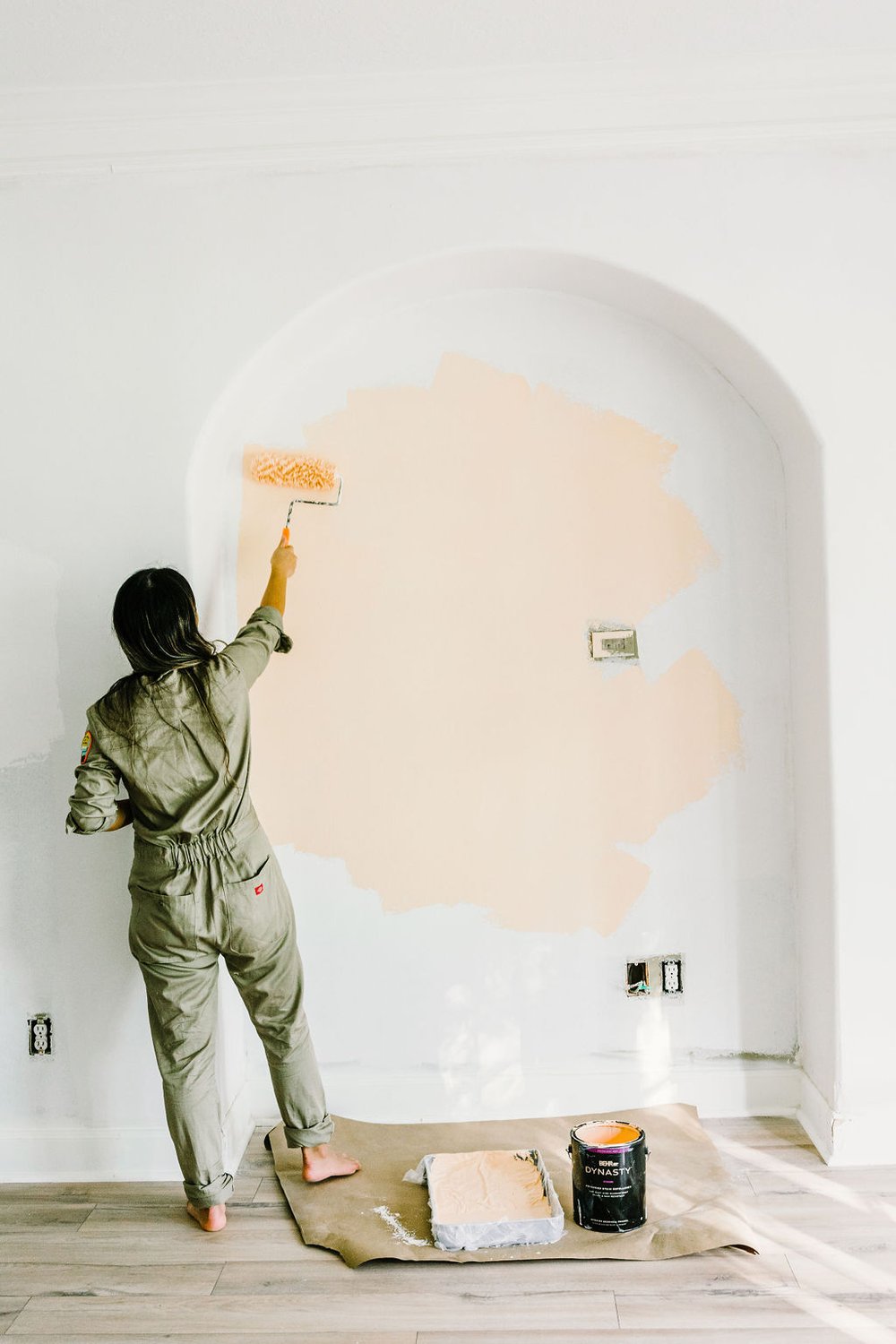 3 Favorite Colors I've Used in the Renovation + Choosing the Perfect White  Paint — JOYFULLY GREEN