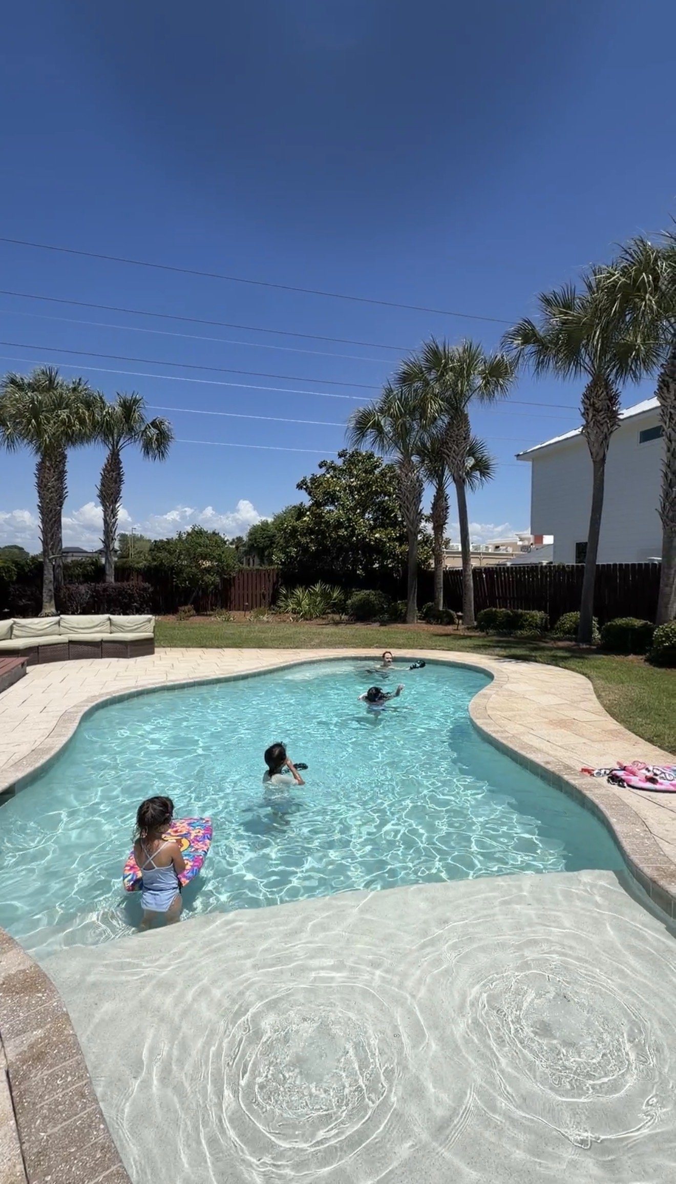 Destin family beach vacation