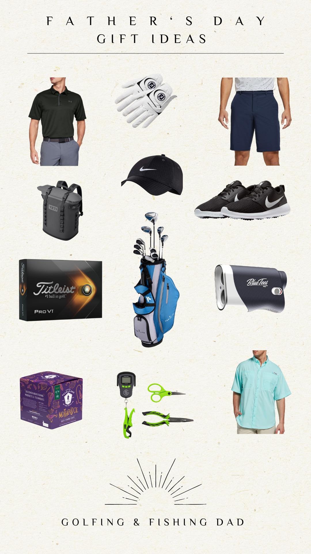 DICK'S Sporting Goods Father's Day Shopping — JOYFULLY GREEN