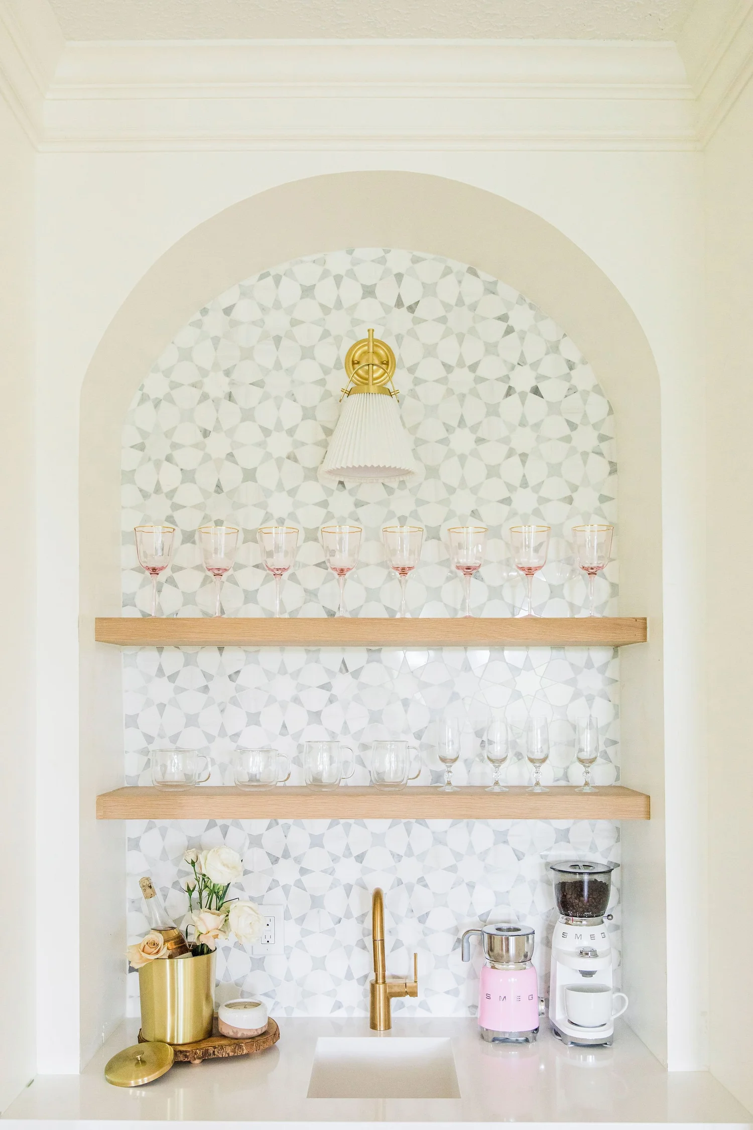 Round up - The tile we used in our house plus Coffee bar makeover with ...