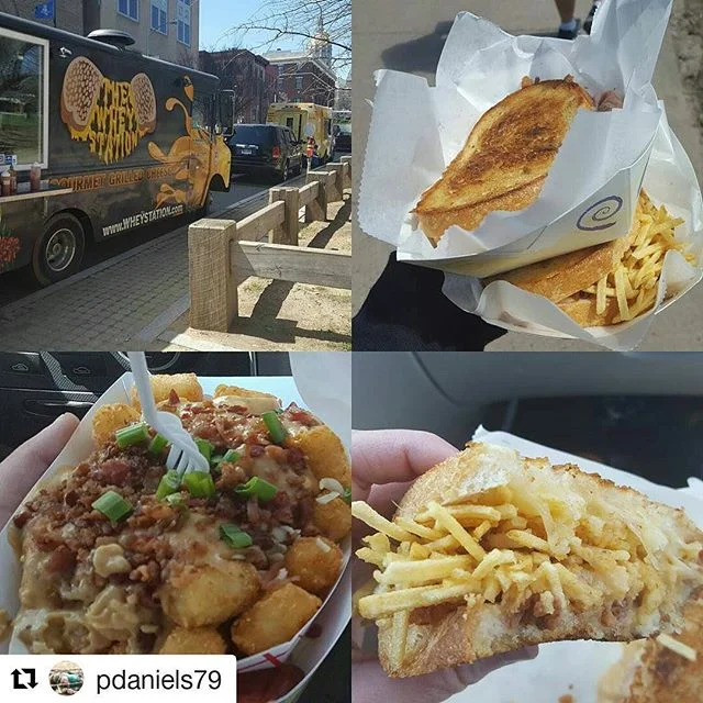 #Repost @pdaniels79 with @repostapp
・・・
Good reason to go to #bushnellpark today. Delicious as always @wheystation 😍#grilledcheese #ctfoodtrucks #cteats #foodporn