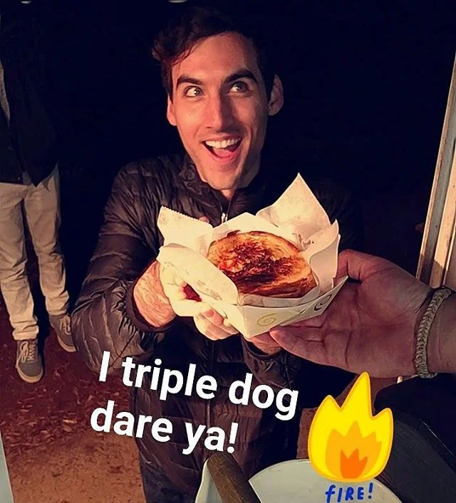 Best customers ever! So much #weslove! We will be back out tonight on William st from 11pm -3am. 
#getwheysted #wheystation #onfiya #grilledcheese #latenighteats