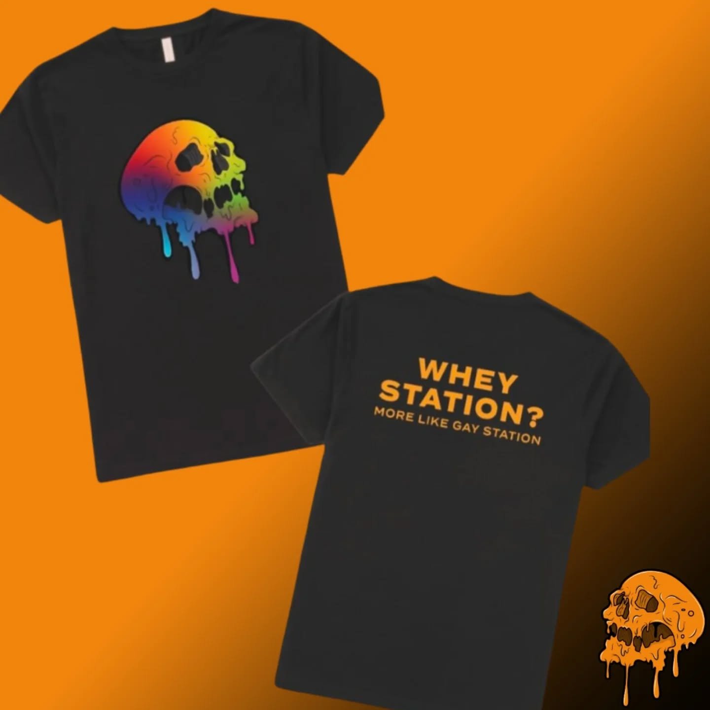 FREE SWAG?! Listen, we got a couple of these shirts lying around. So, we're taking the opportunity to really treat y'all and do a giveaway! Tag three friends you want to have a sandwich date with to enter. We will also be giving them away tonight at 
