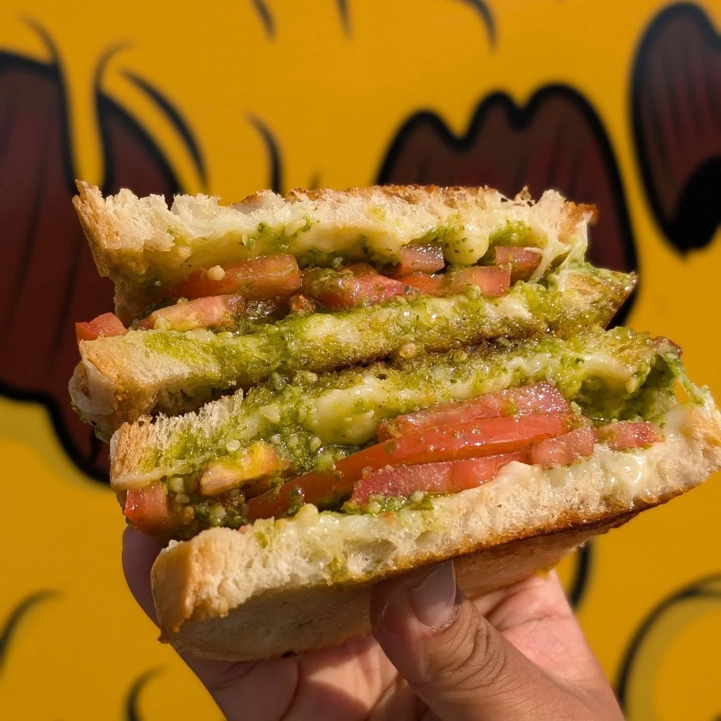 SUMMER. That's what the caprese screams. Simple and fresh. And always available at Whey!! A couple chances to cop this weekend - Saturday at the peach festival in Manchester, and our usual Sunday spot @coventryfarmersmarket. Definitely working on a s