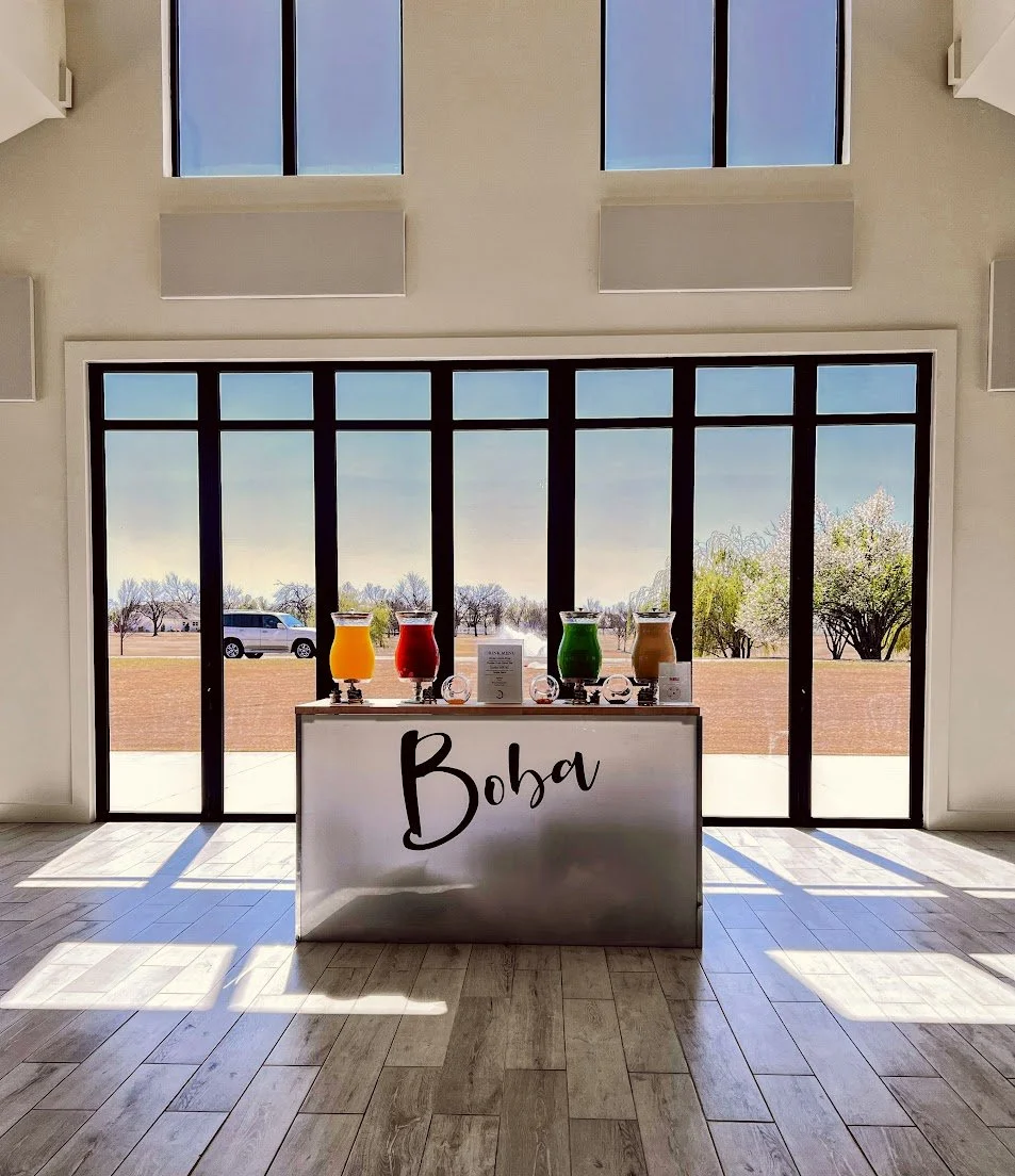 Boba Tea Catering from Babble catering