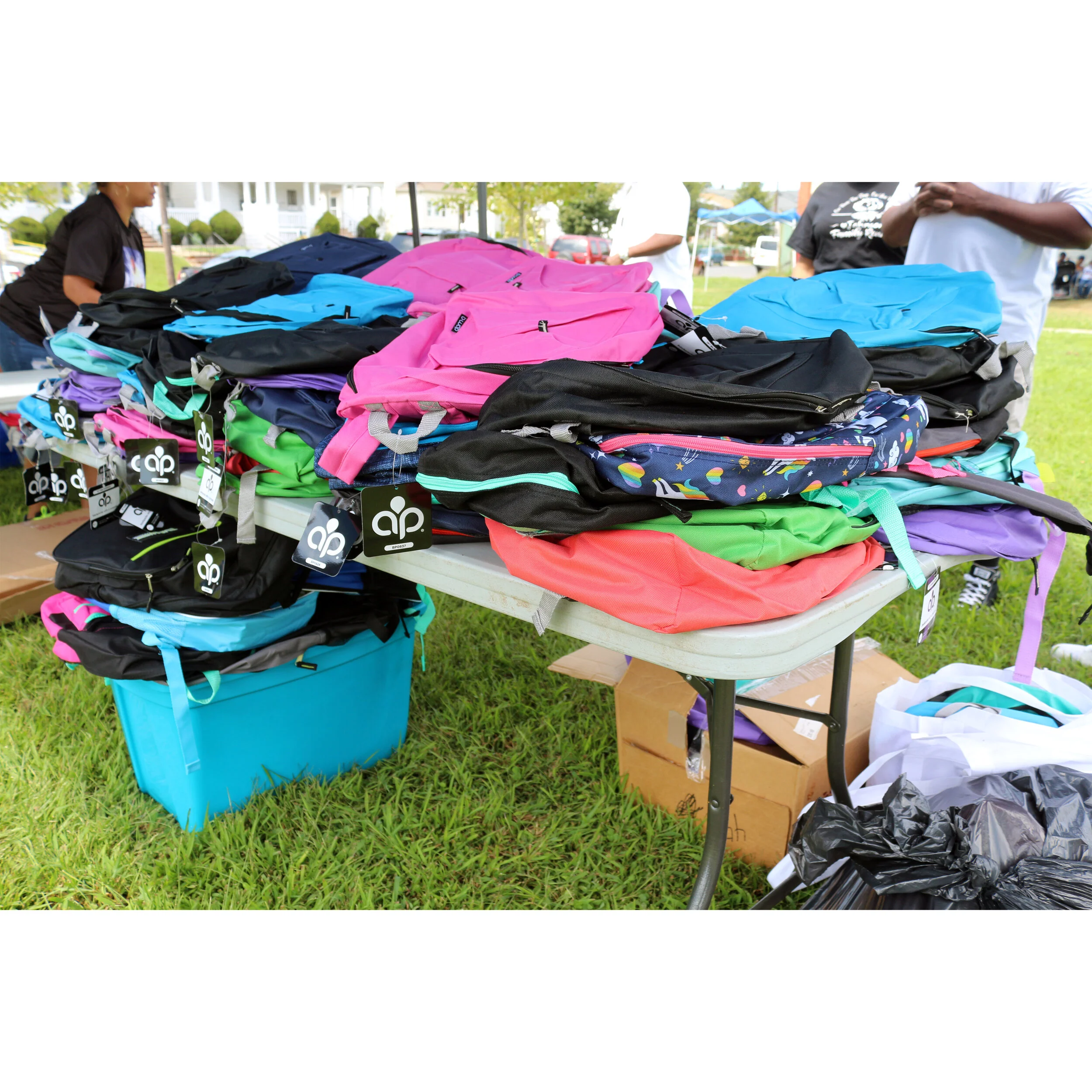 3rd Annual Back To School Give Away