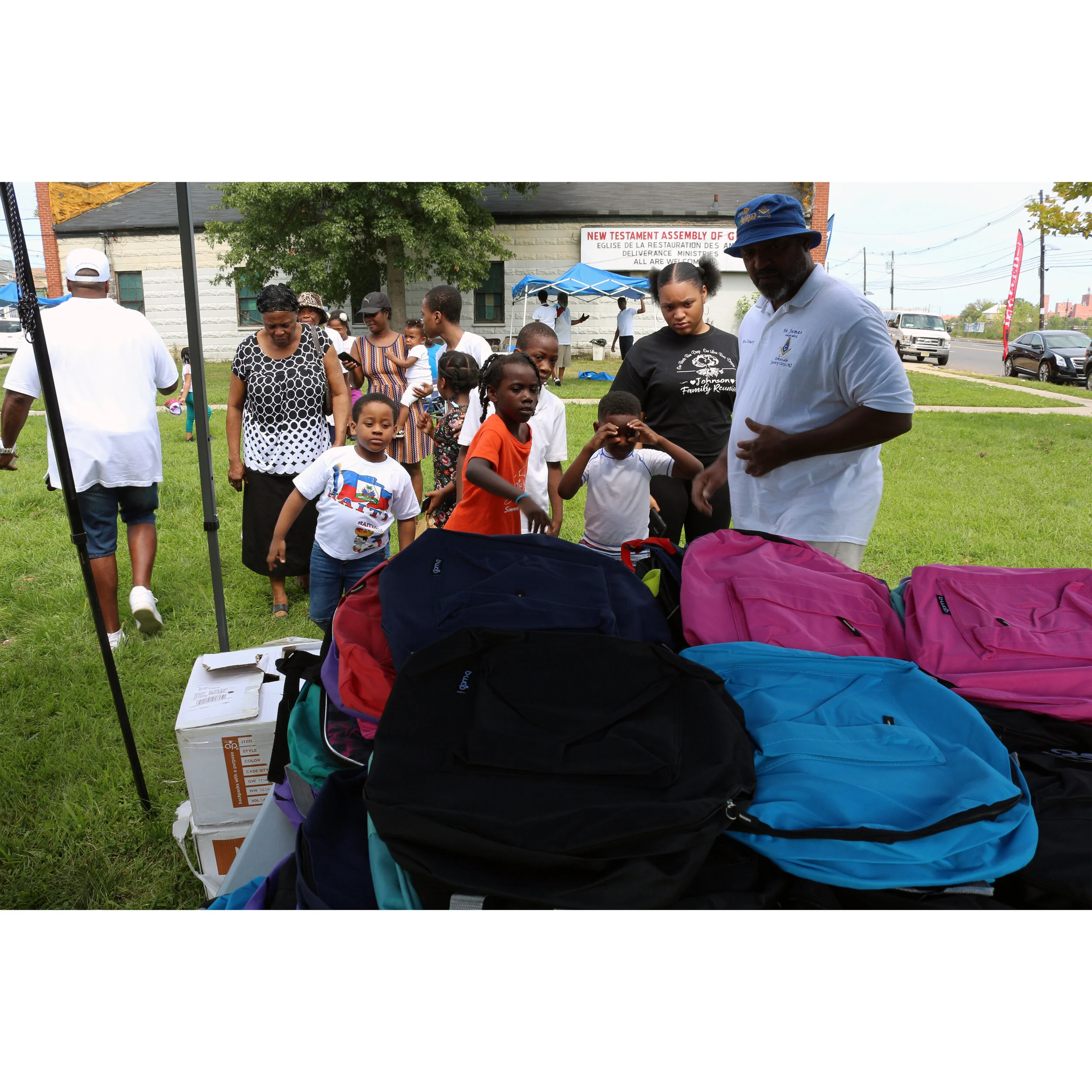 3rd Annual Back To School Give Away