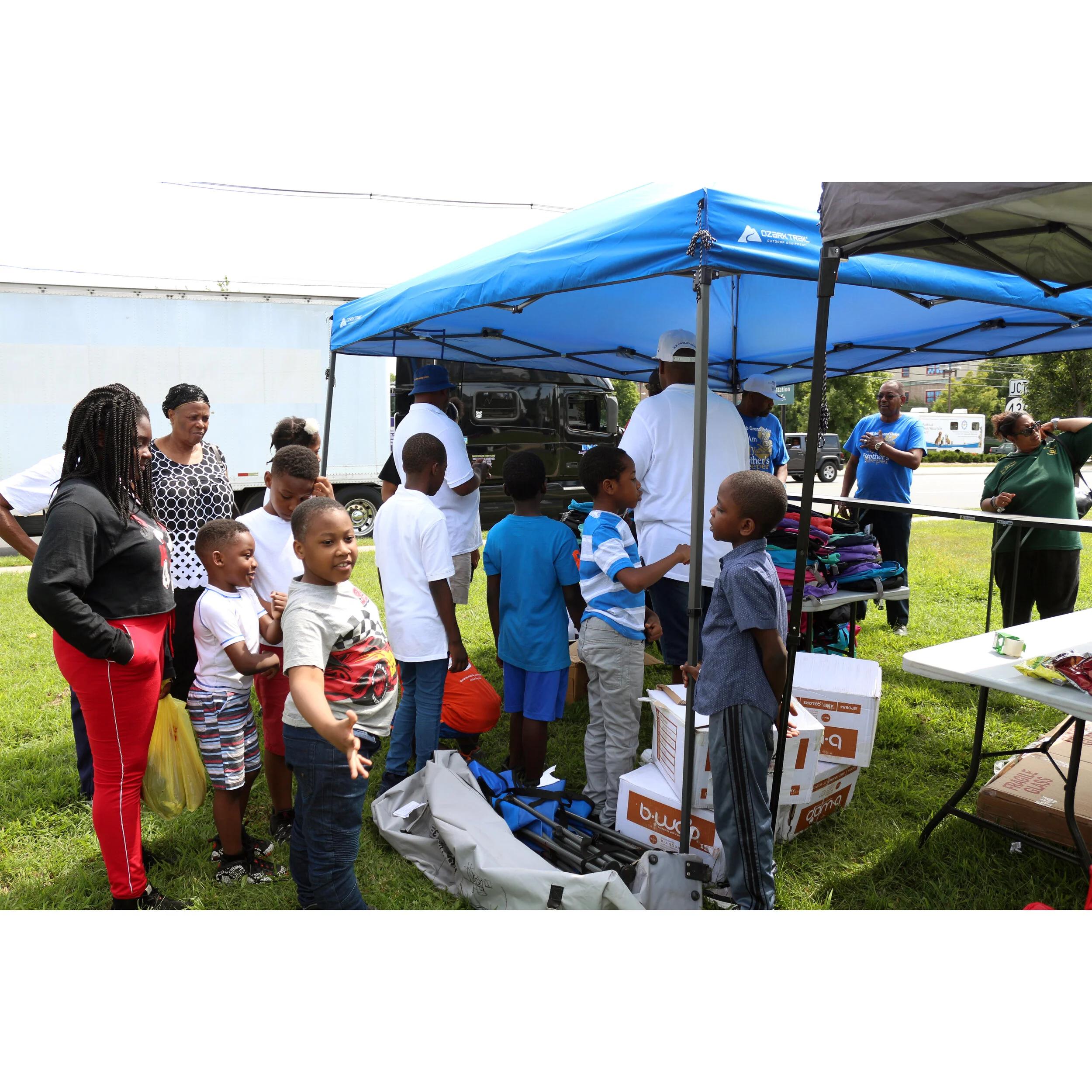 3rd Annual Back To School Give Away