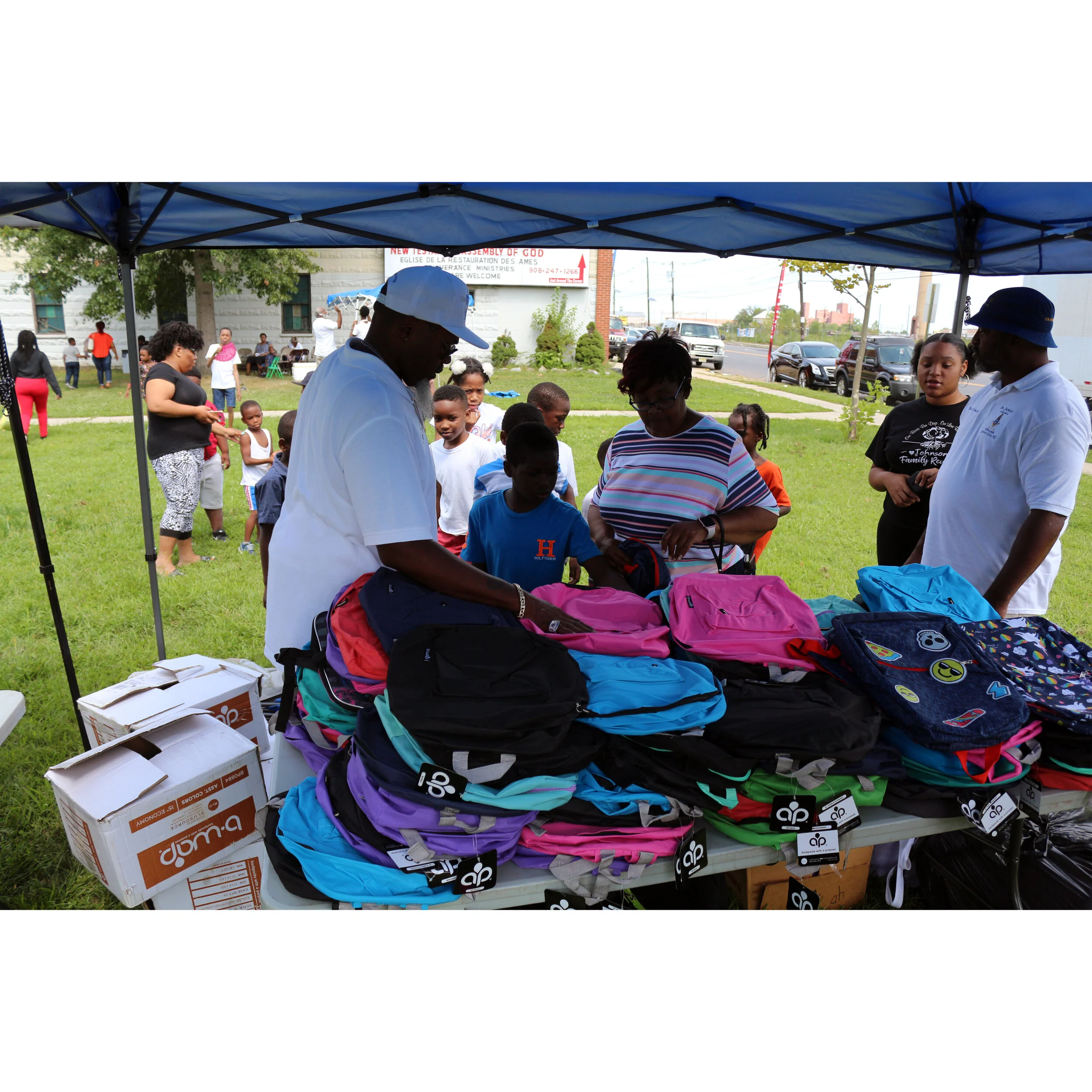 3rd Annual Back To School Give Away