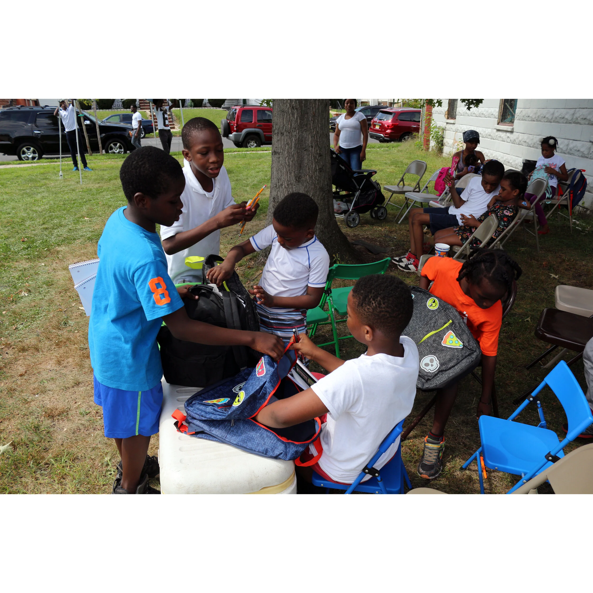 3rd Annual Back To School Give Away