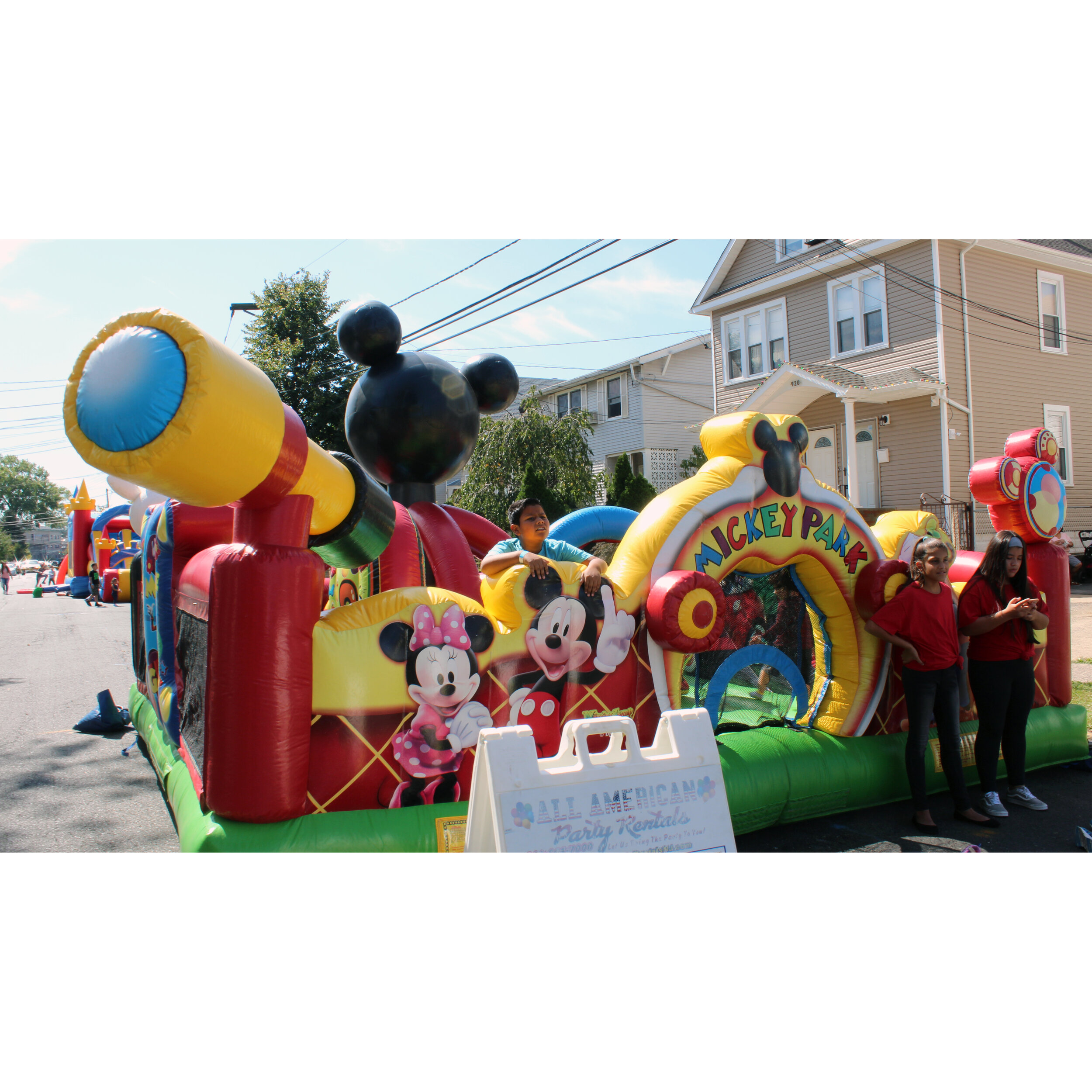 3rd Annual Back To School Give Away