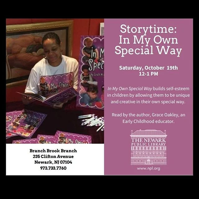 Bring the Kids to have fun!

#inmyownspecialway #kidsbooks #children'sauthor