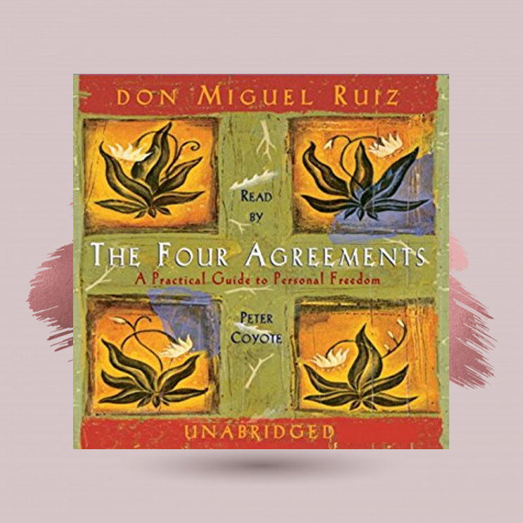 The Four Agreements: A Practical guide to Personal Freedom Don Miguel Ruiz In The Four Agreements , don Miguel Ruiz reveals the source of self-limiting beliefs that rob us of joy and create needless suffering. Based on ancient Toltec wisdom, the The Four Agreements offer a powerful code of conduct that can rapidly transform our lives to a new experience of freedom, true happiness, and love.