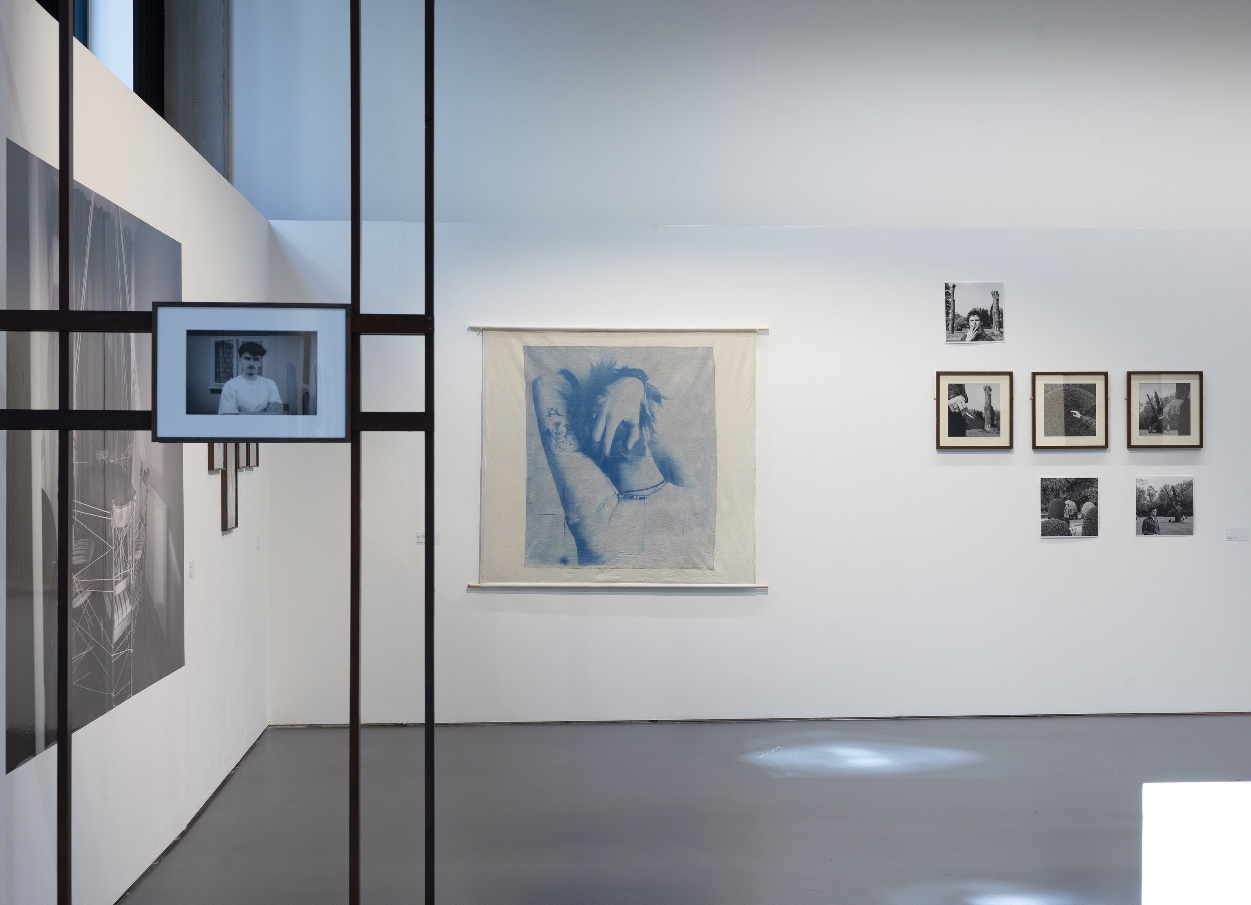 Gallery view of art works in the School of Digital Arts SODA during the Manchester School of Art final Year show 2026